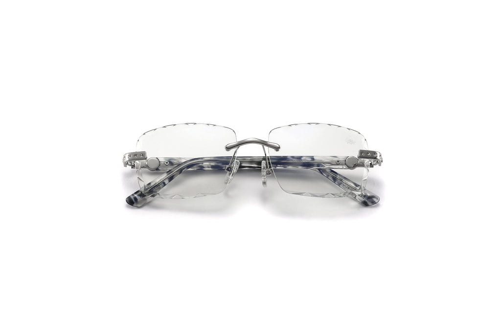 Palmeira Marble Transition Black | Silver
