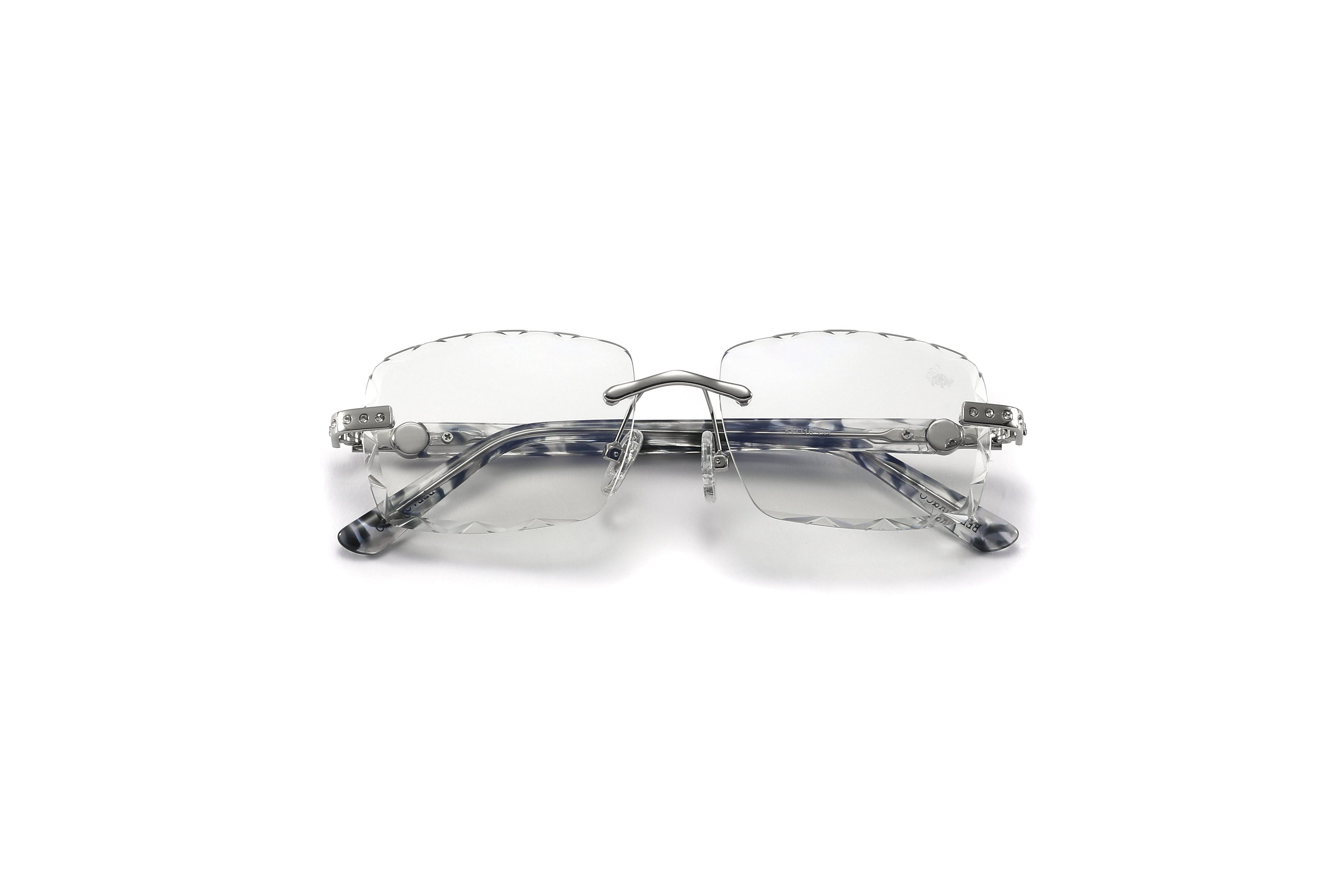 Palmeira Marble Transition Black | Silver