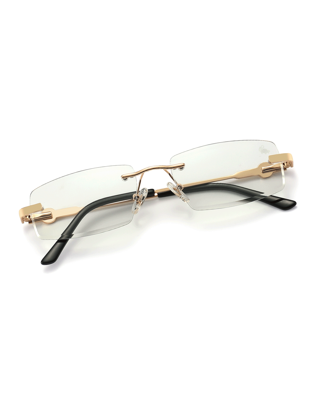 Diamond Cut Mabel Transition Black | Gold