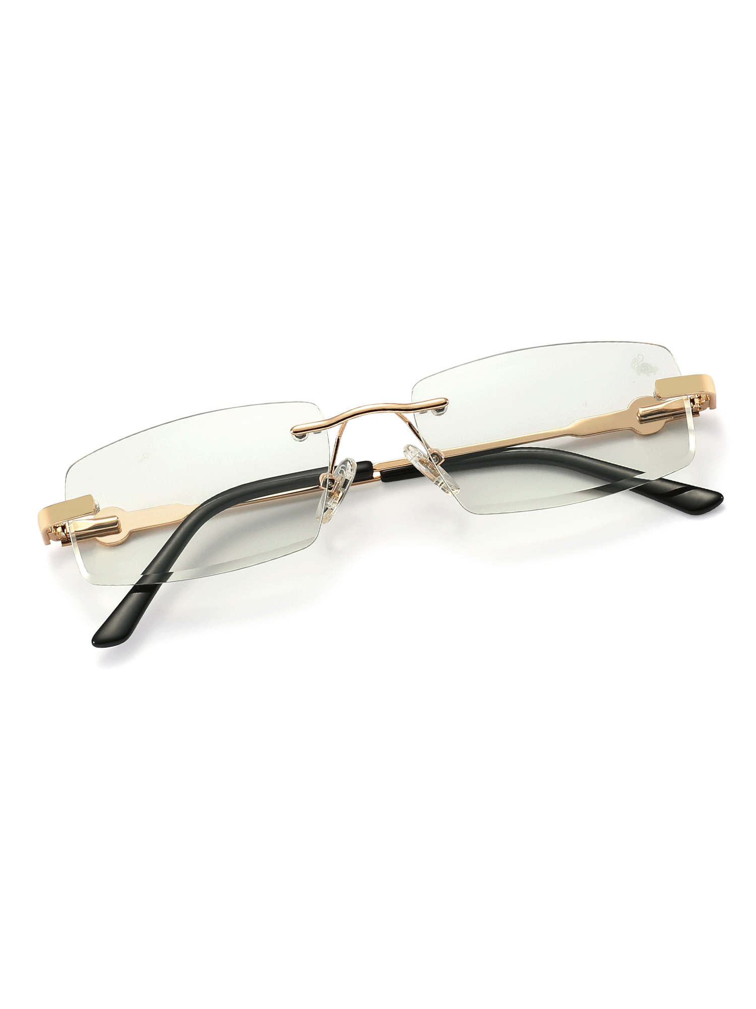 Mabel Transition Brown | Gold