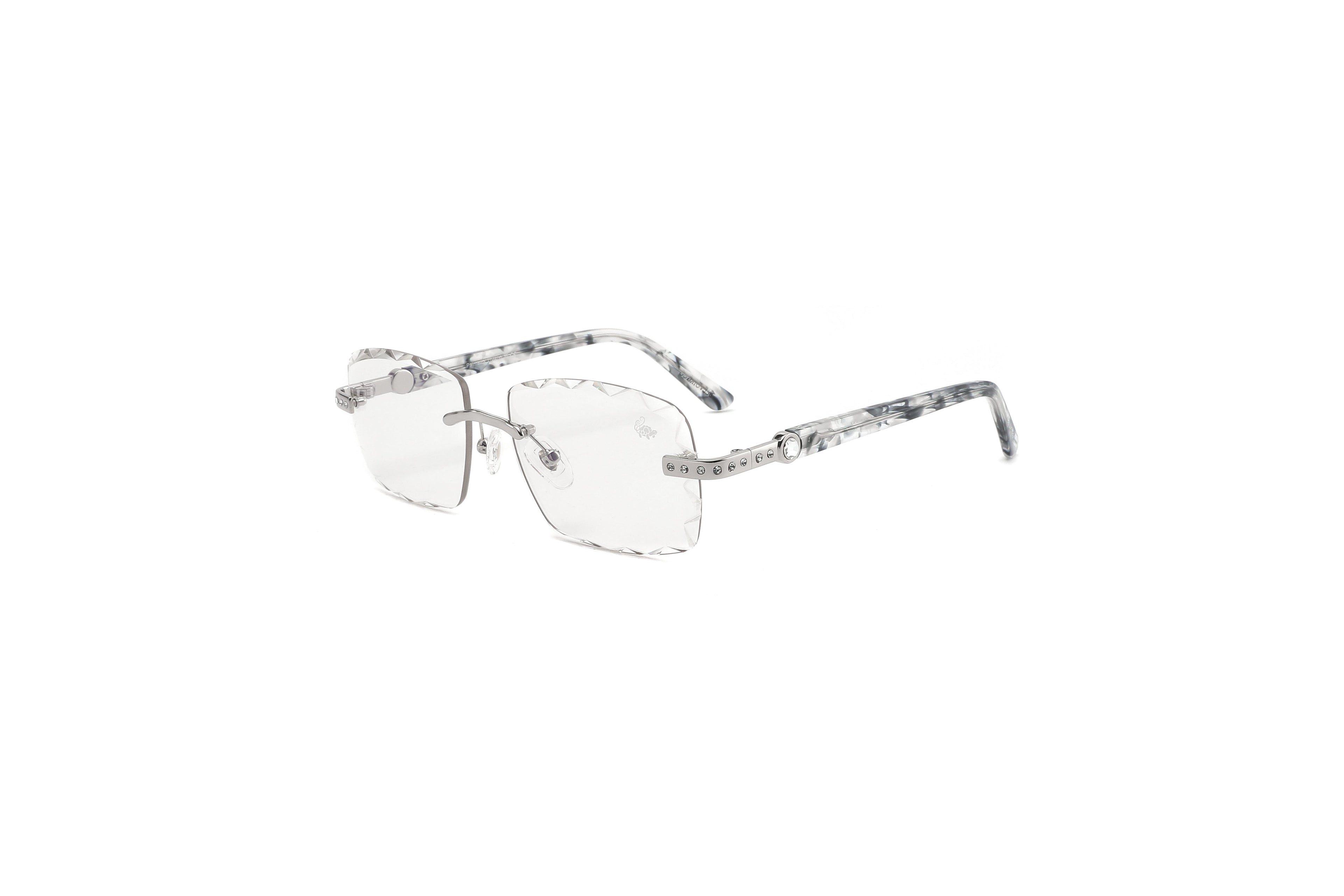 Palmeira Marble Transition Black | Silver