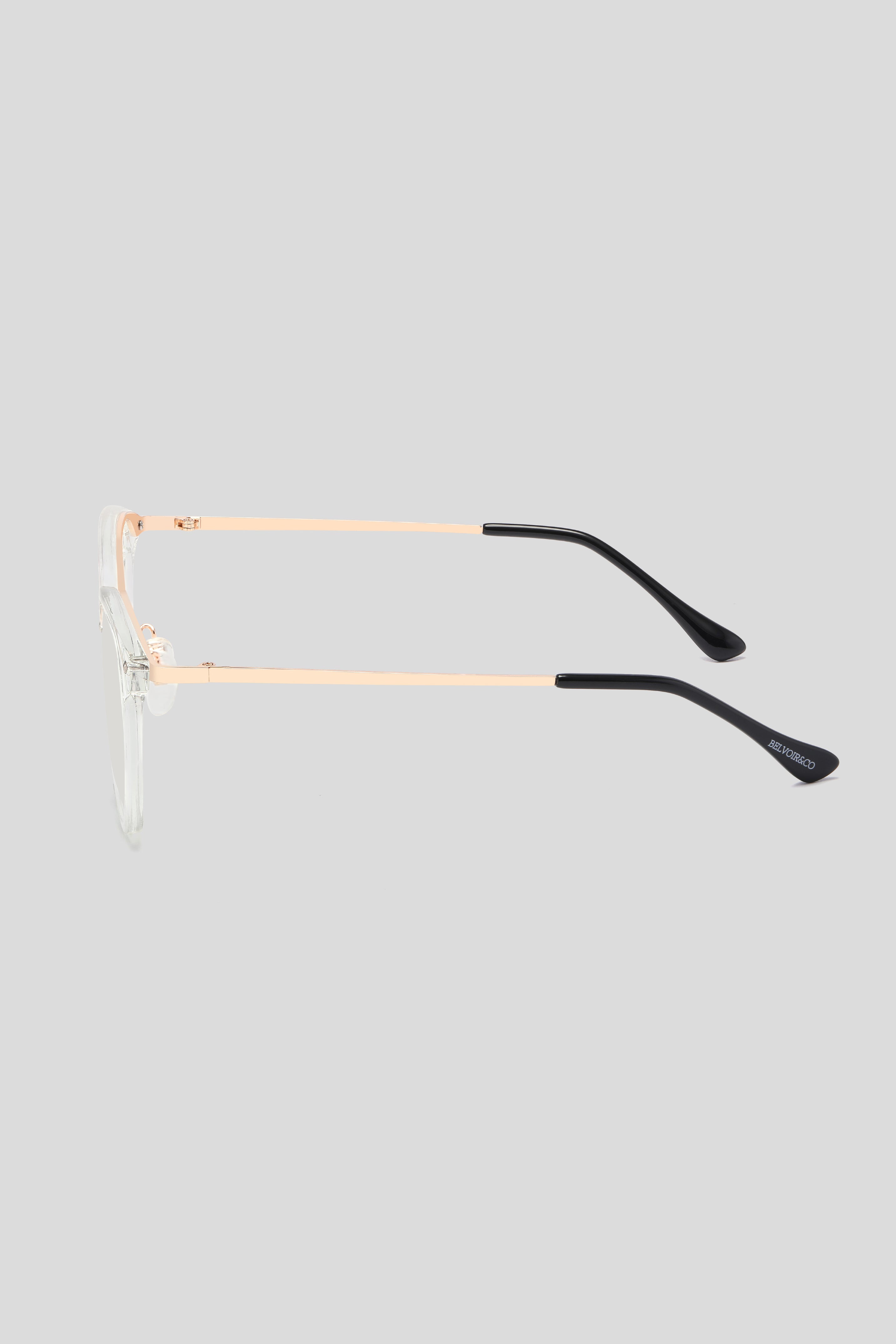 Memphis II Transparent | Anti Blue