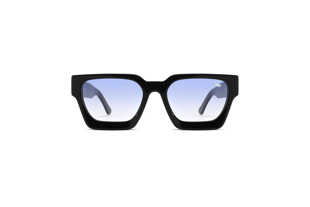 Larsson Gloss Black | Blue