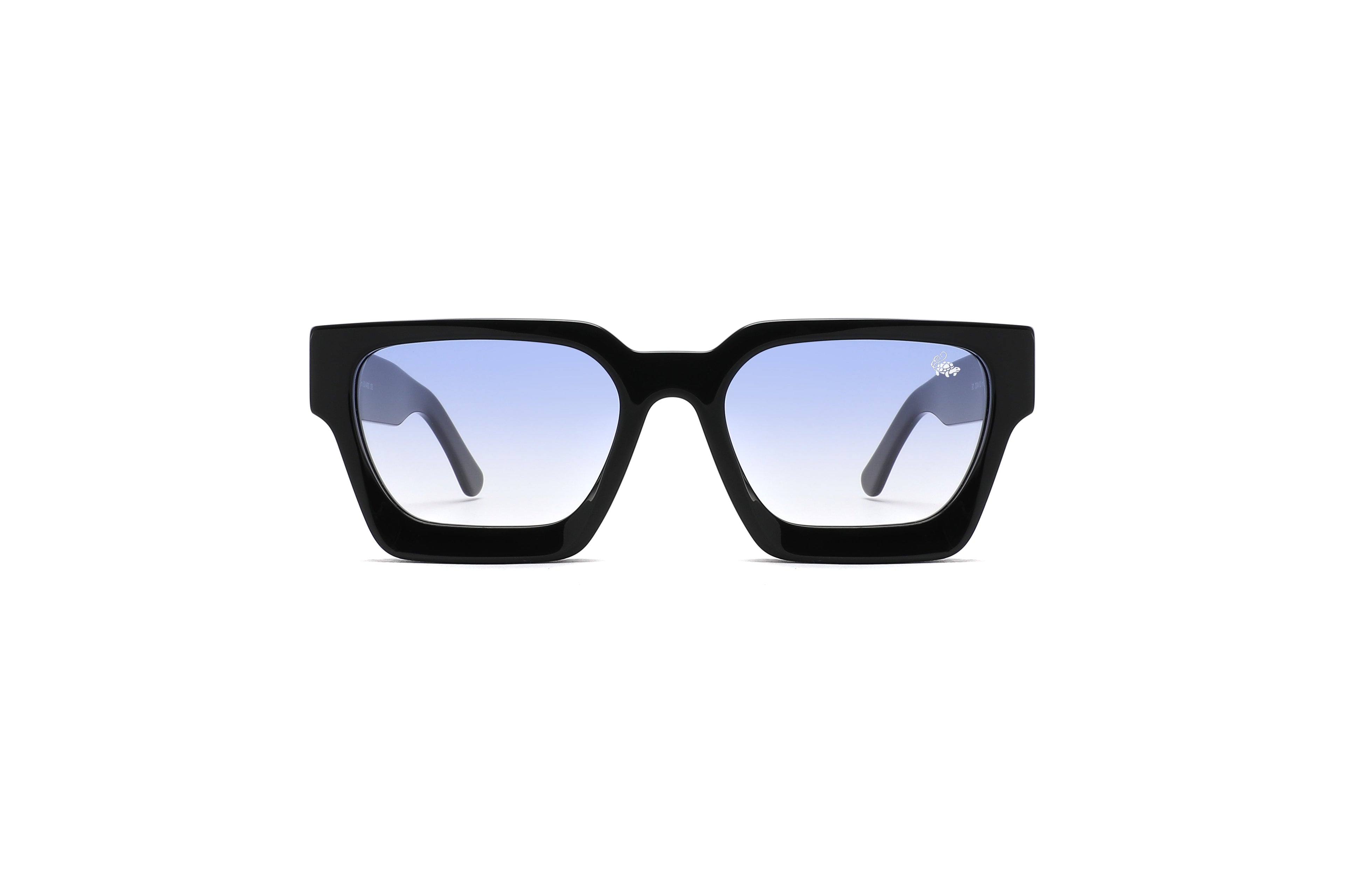 Larsson Gloss Black | Blue