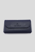 Navy Blue Leather Case