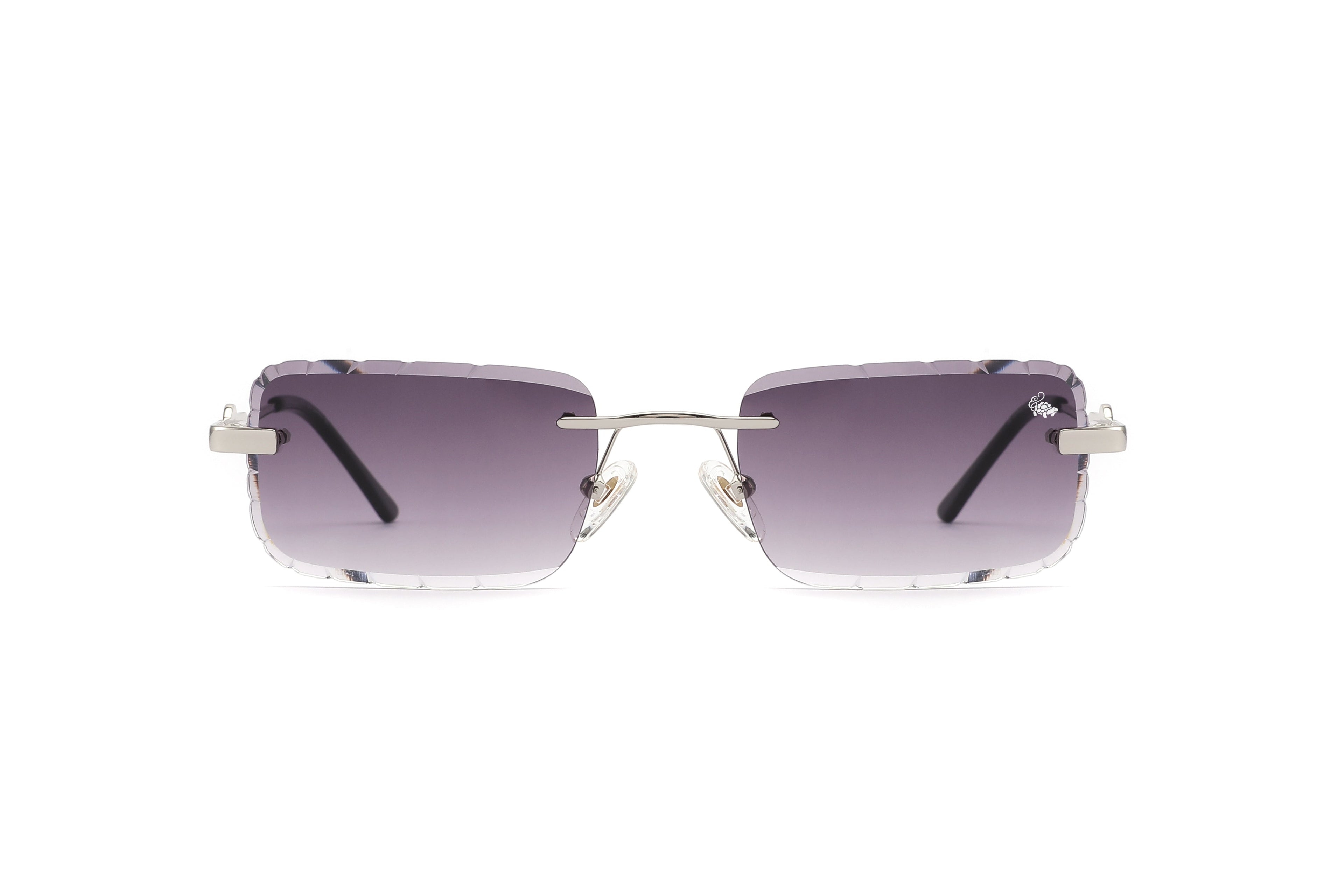 Diamond Cut Hampton Smoke | Silver