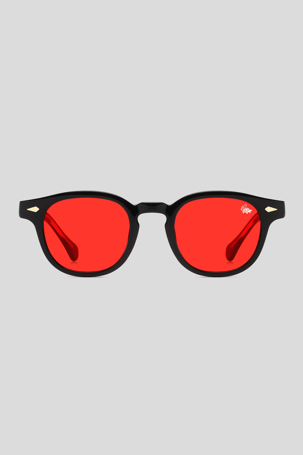 Ascot Black | Red Night Lens