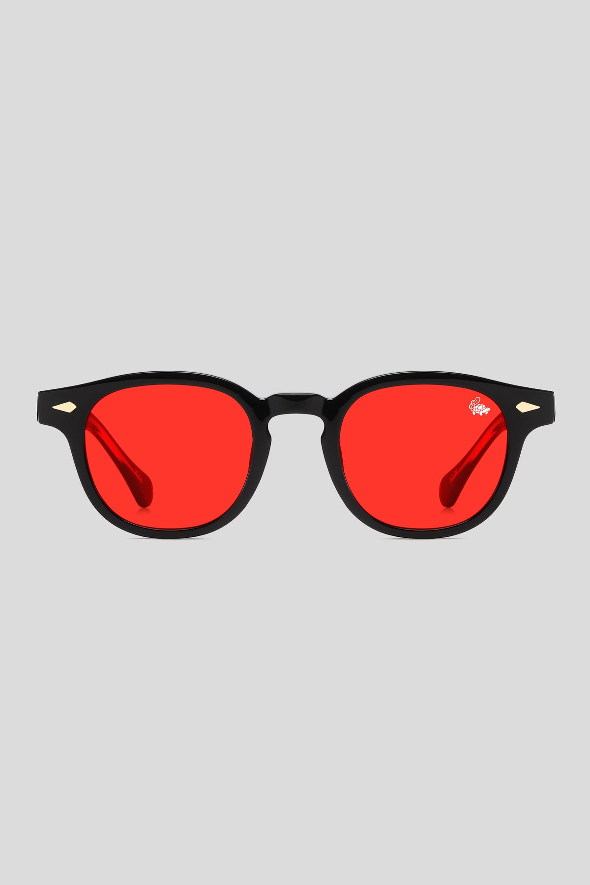 Ascot Black | Red Night Lens