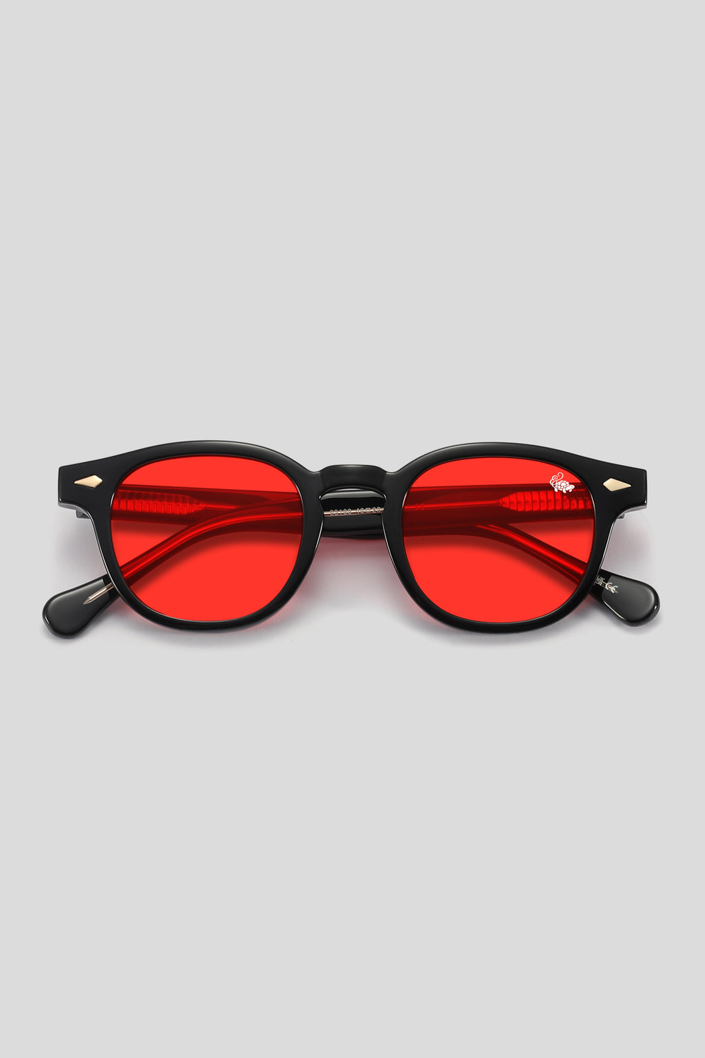Ascot Black | Red Night Lens