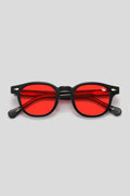 Ascot Black | Red Night Lens