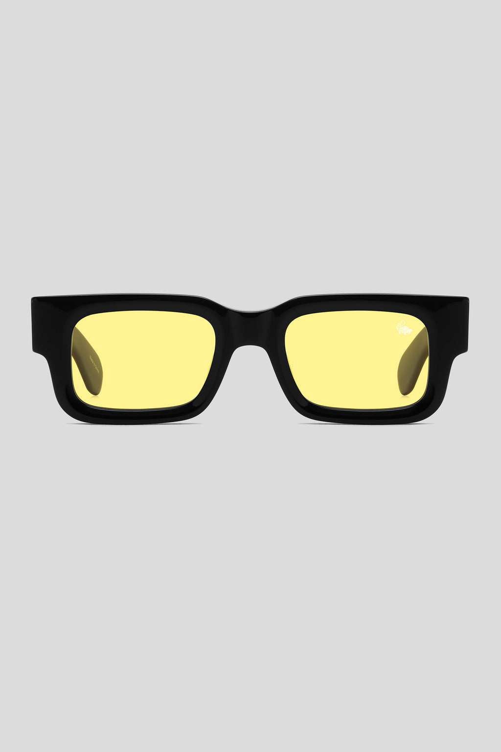 Arlo Gloss Black | Yellow