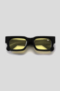Arlo Gloss Black | Yellow