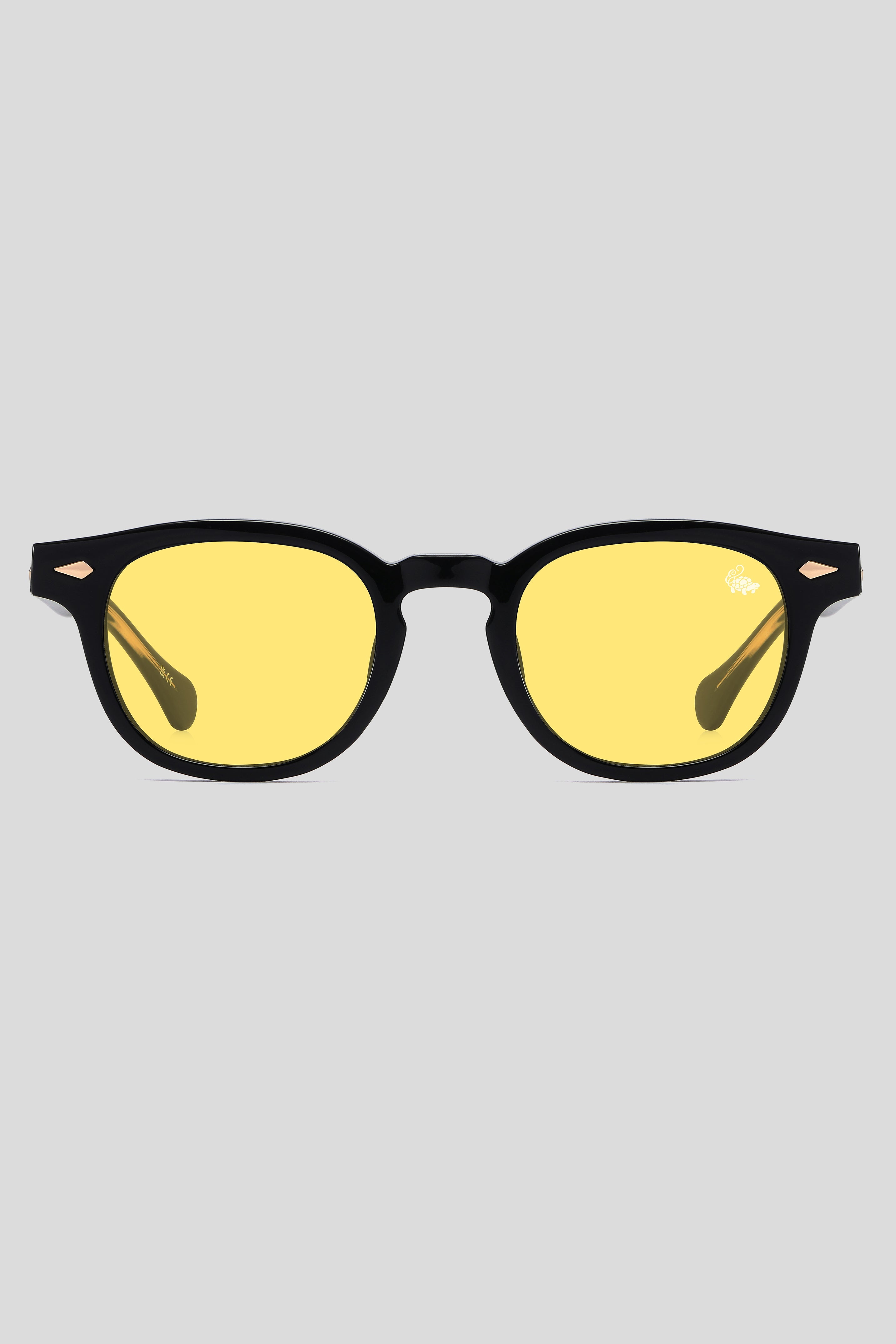 Ascot Black | Yellow Anti Blue