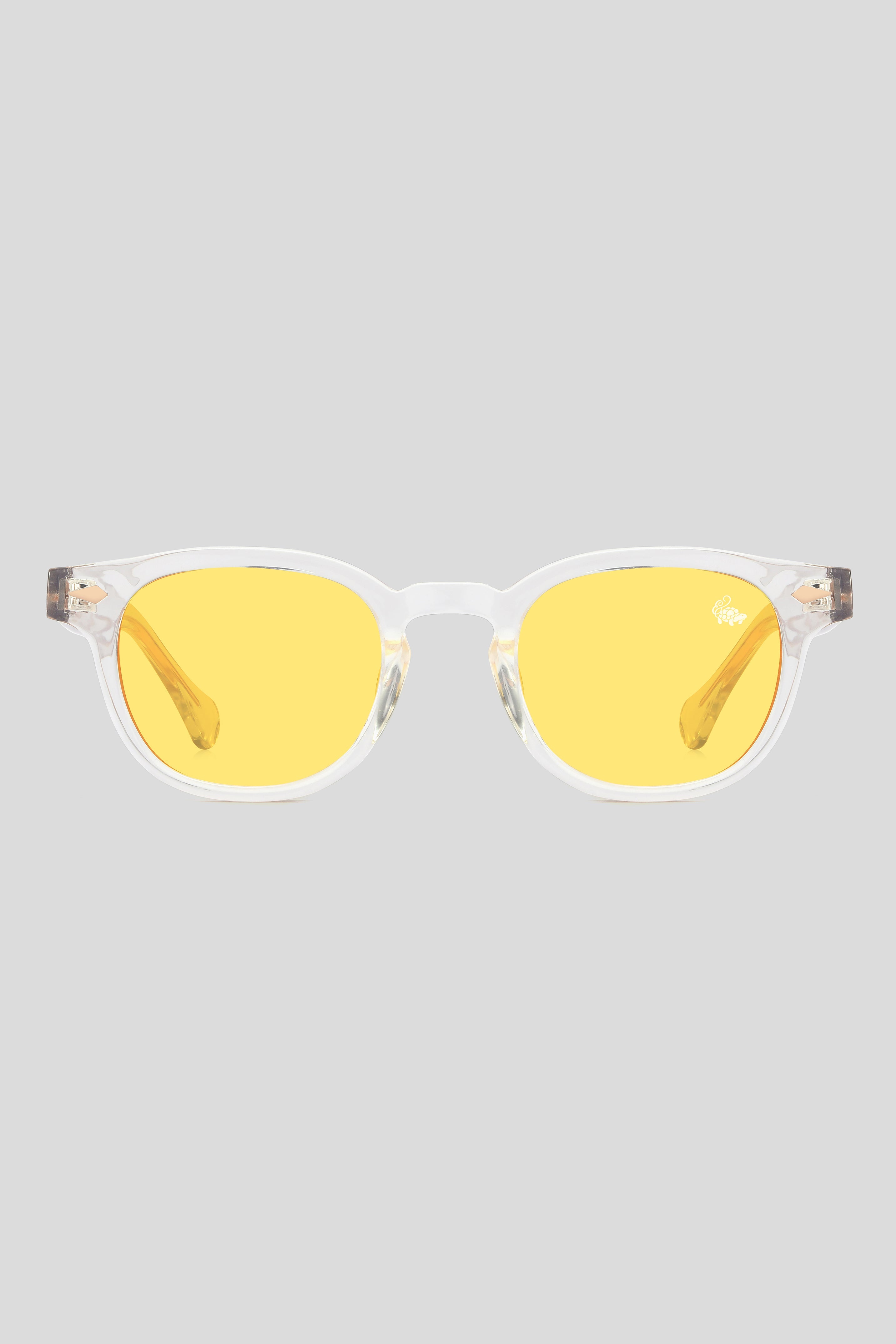 Ascot Transparent | Yellow Anti Blue