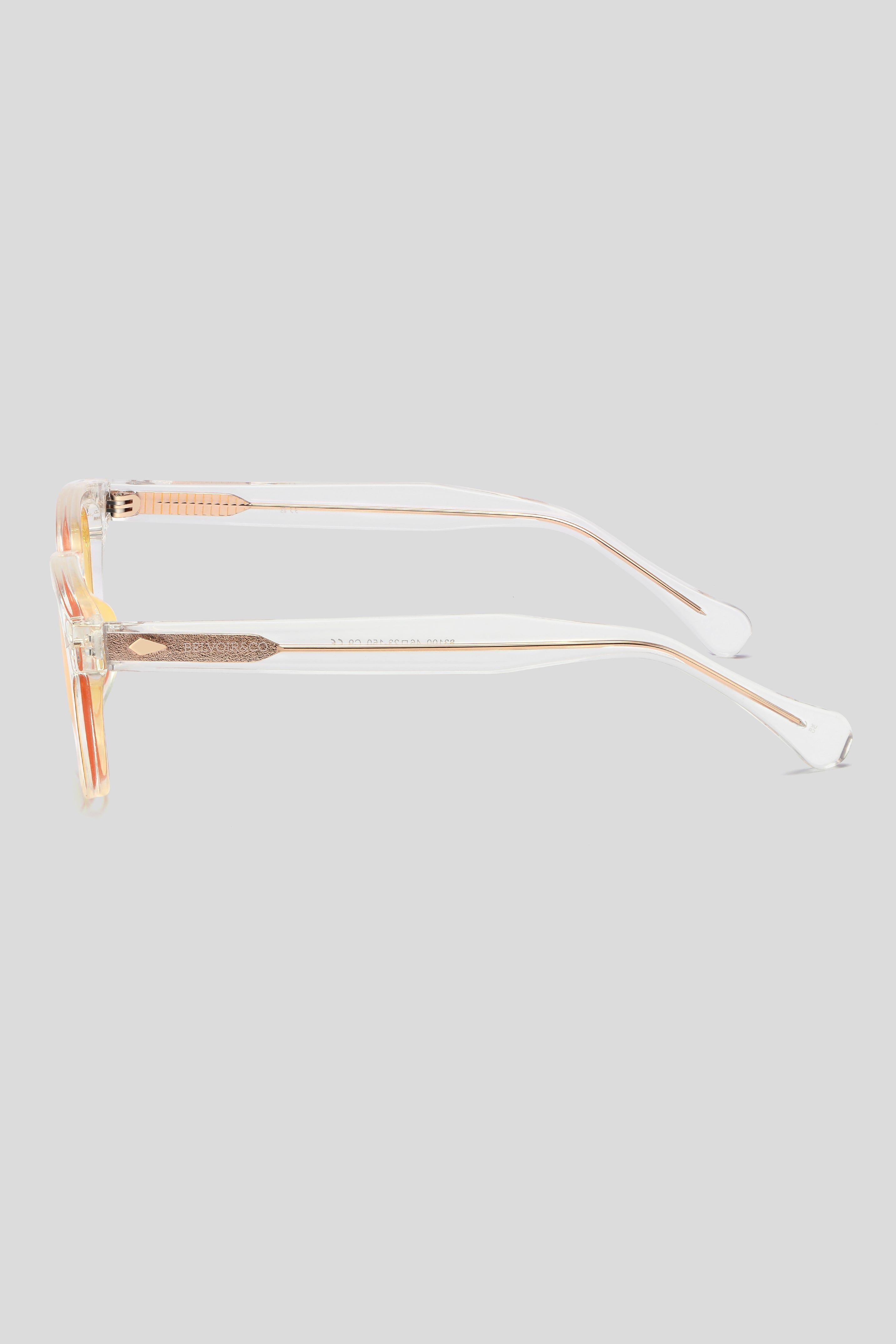 Ascot Transparent | Yellow Anti Blue