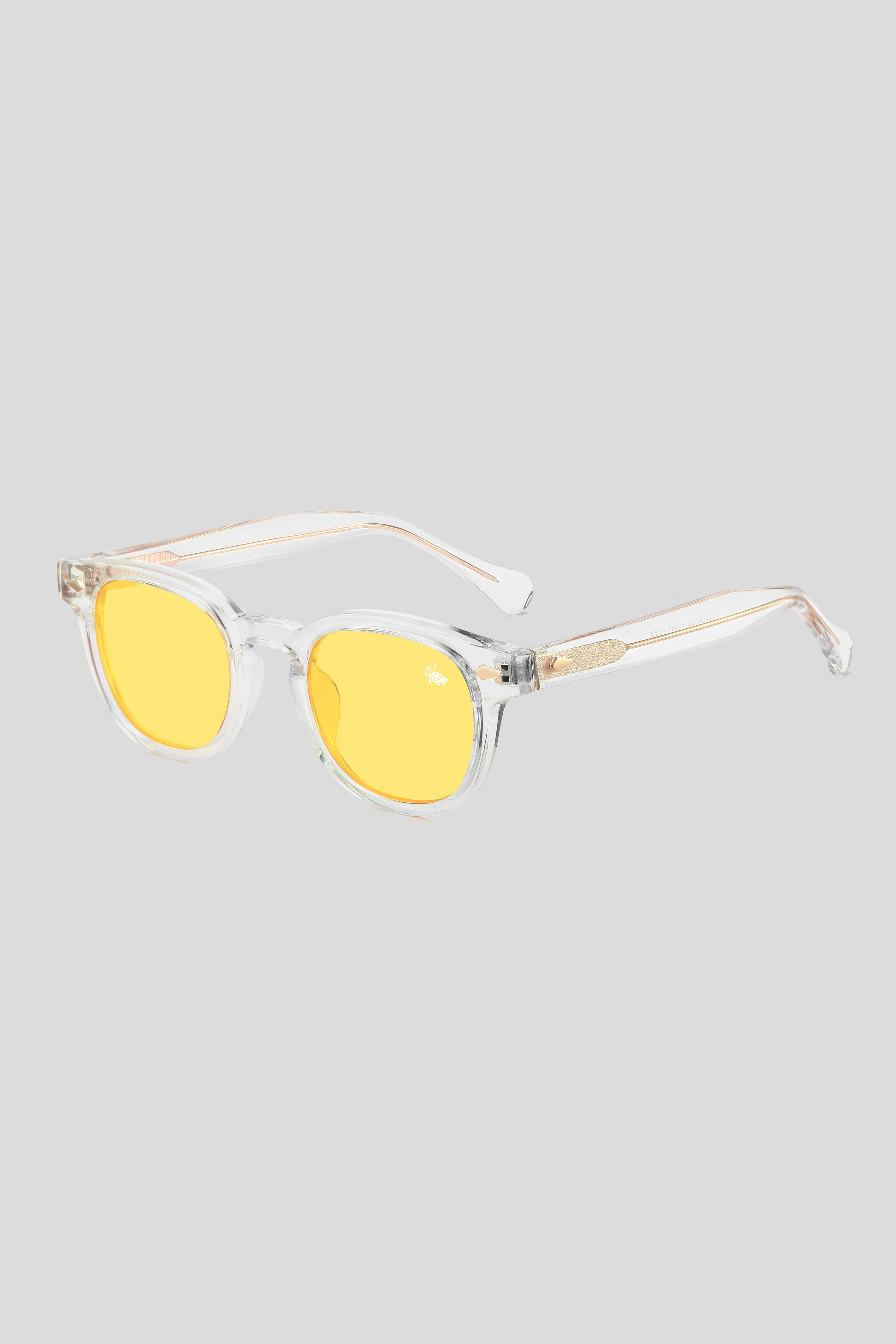 Ascot Transparent | Yellow Anti Blue