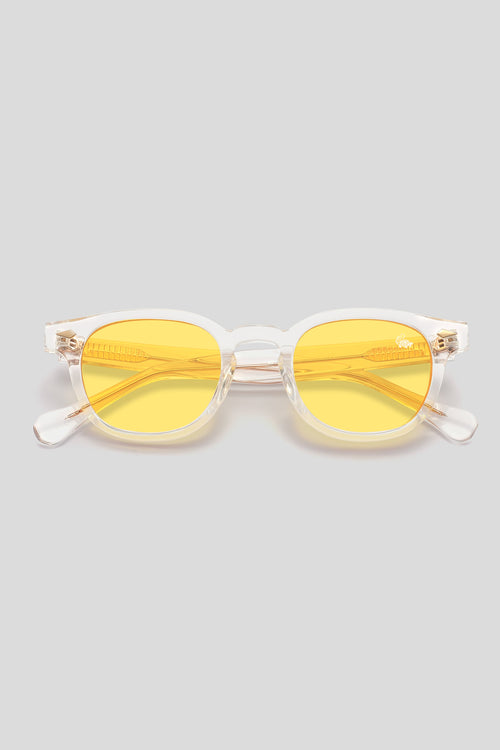Ascot Transparent | Yellow Anti Blue