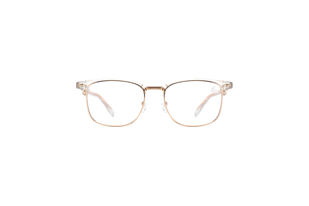 Clubmaster Transparent | Anti Blue