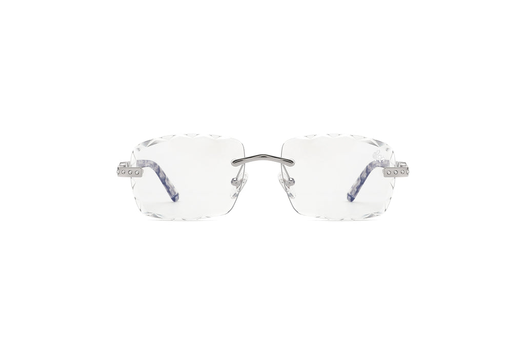 Palmeira Marble Transition Black | Silver