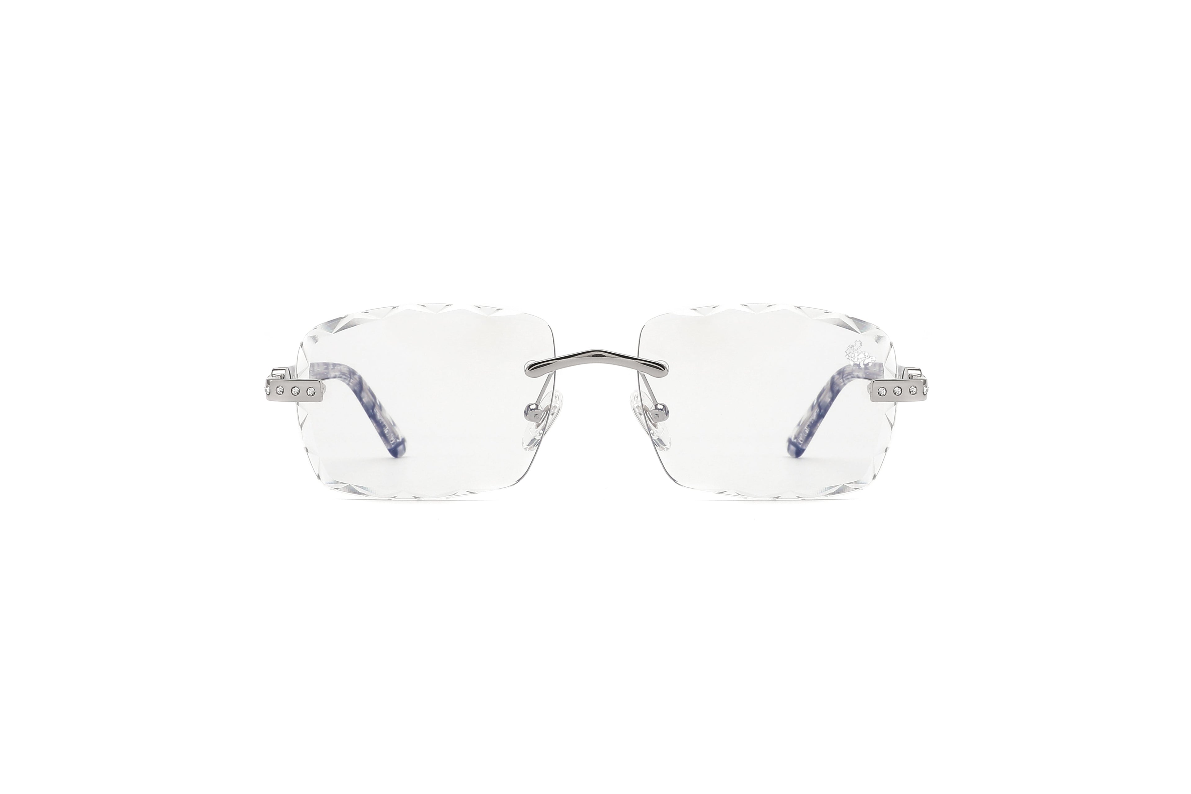 Palmeira Marble Transition Black | Silver