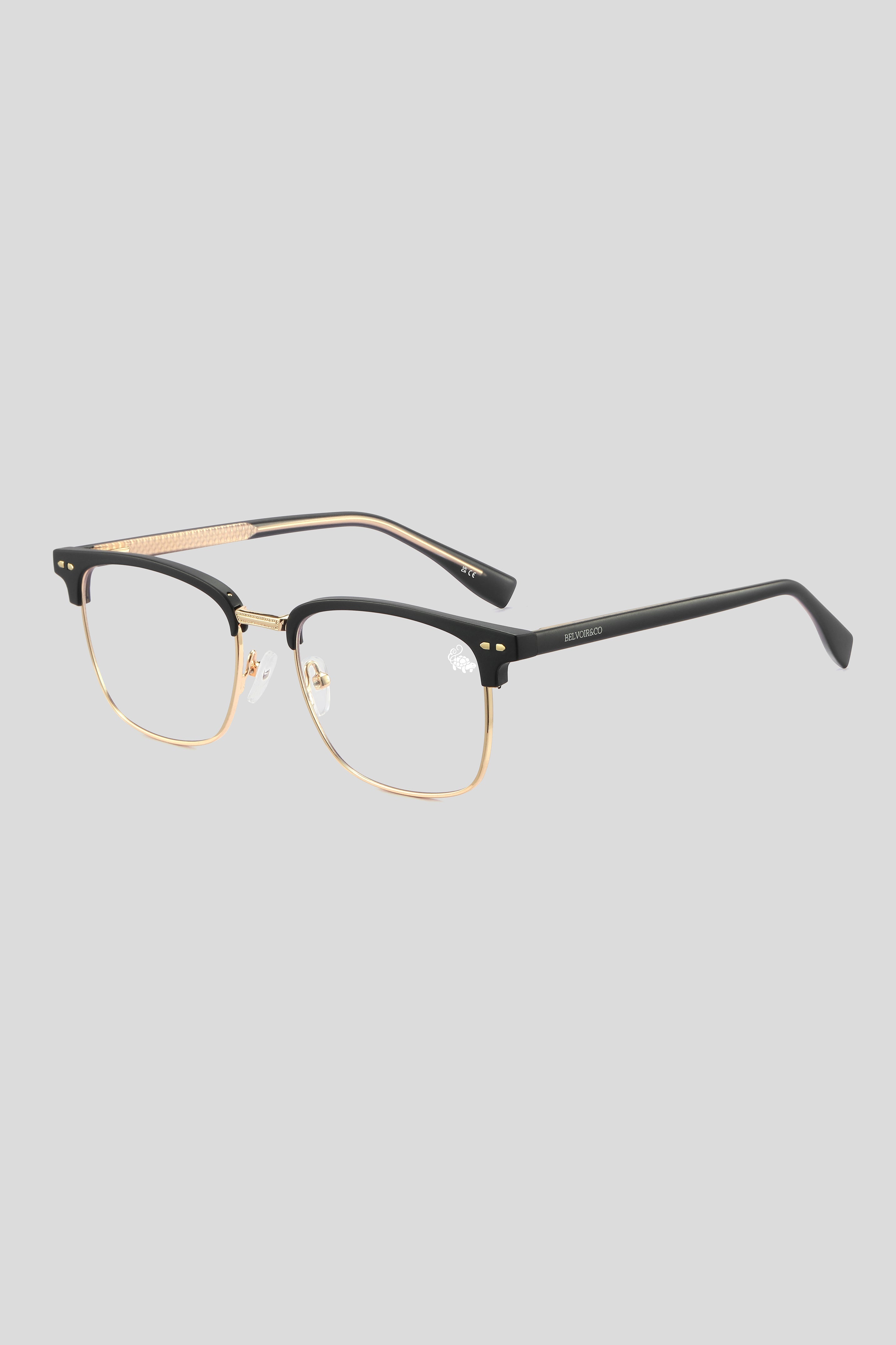 Clubmaster Black | Anti Blue