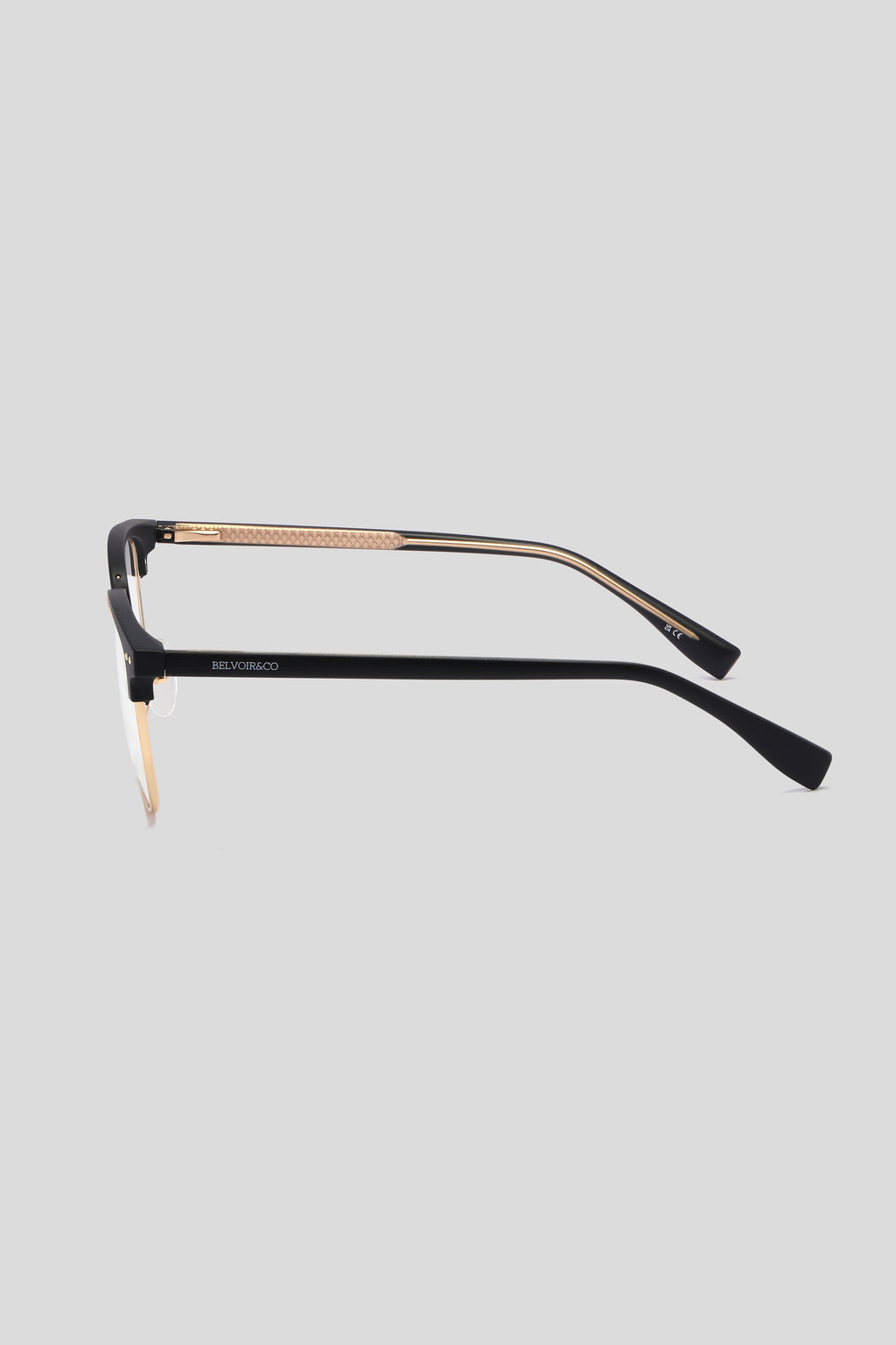 Clubmaster Black | Anti Blue