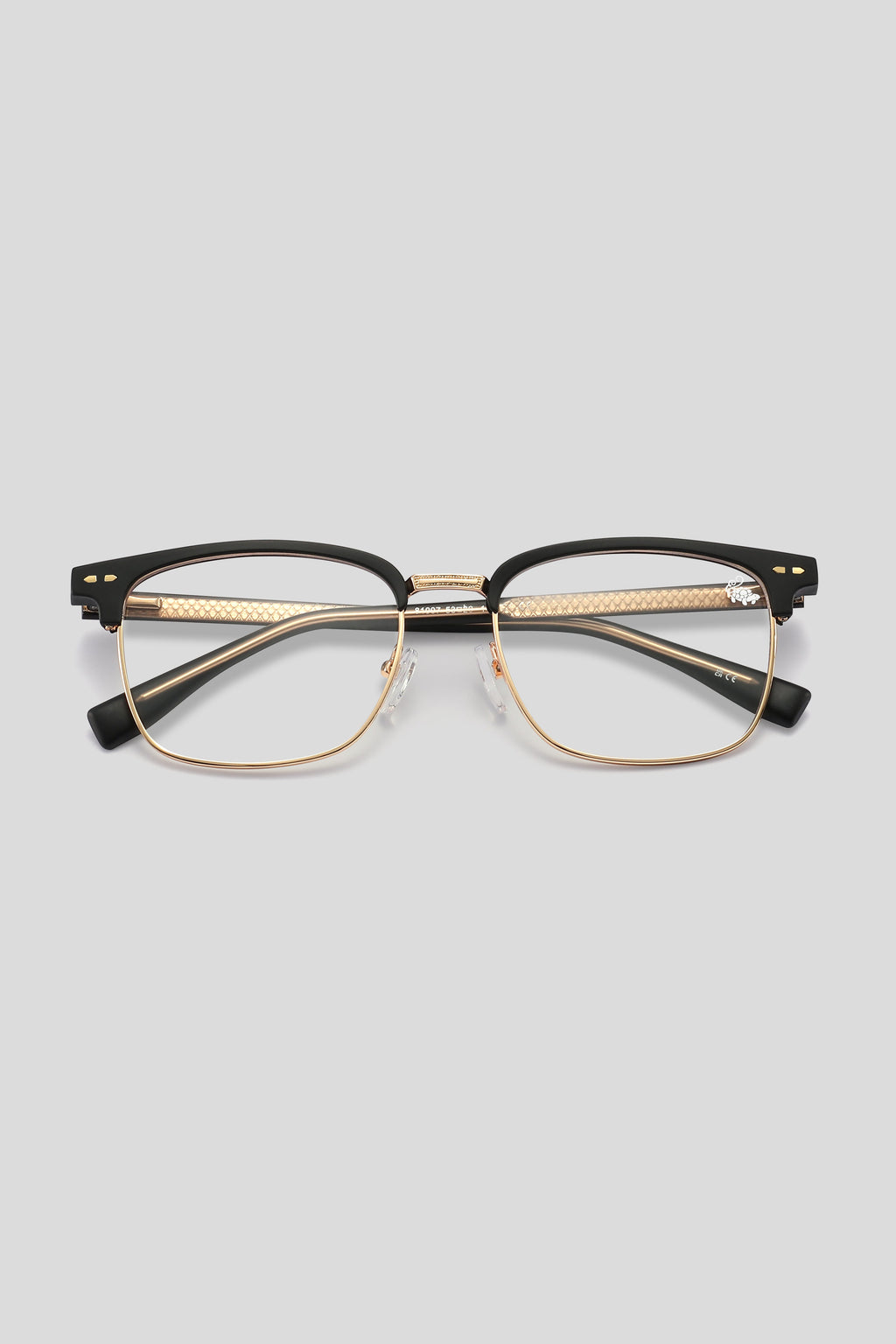 Clubmaster Black | Anti Blue