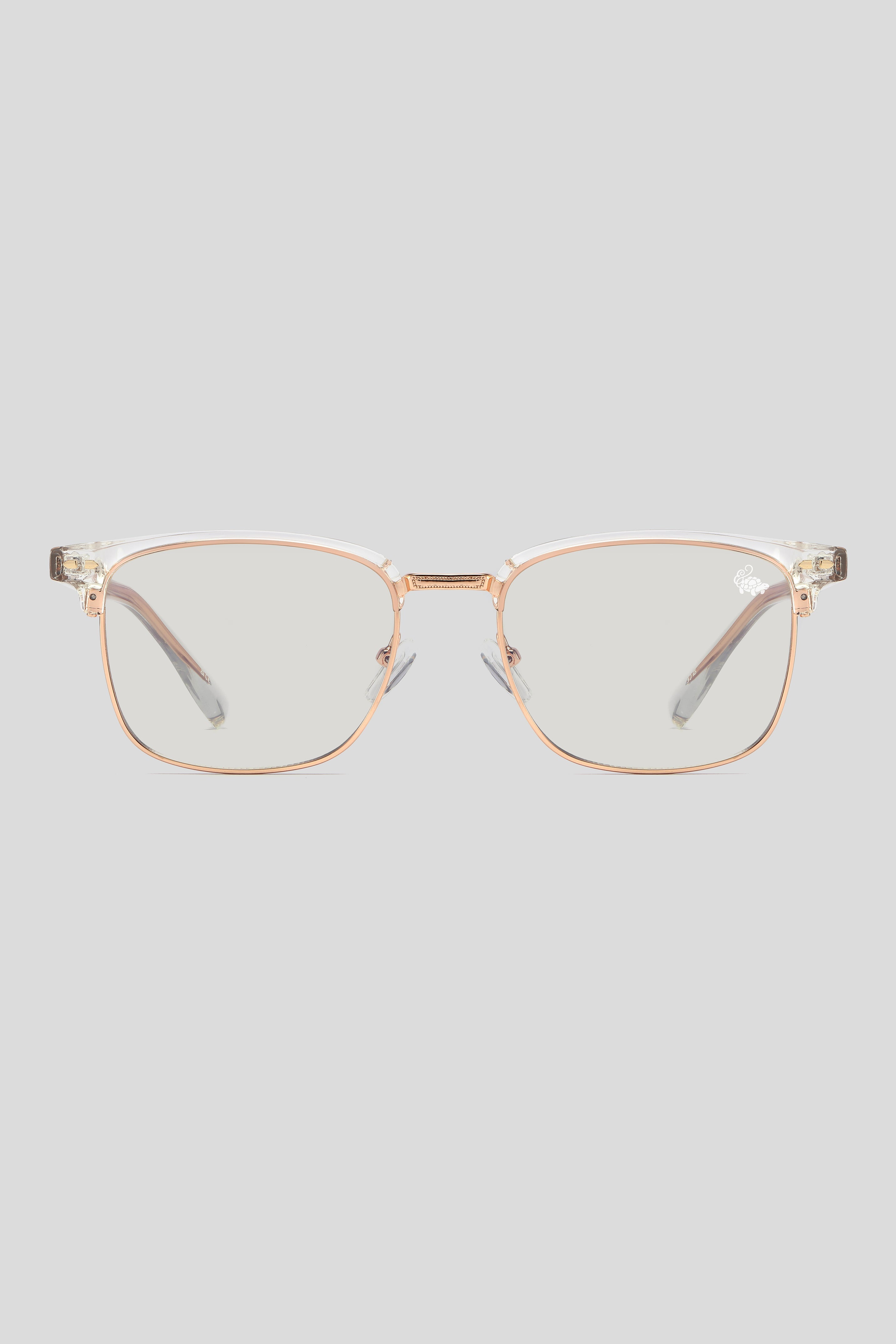 Clubmaster Transparent | Anti Blue