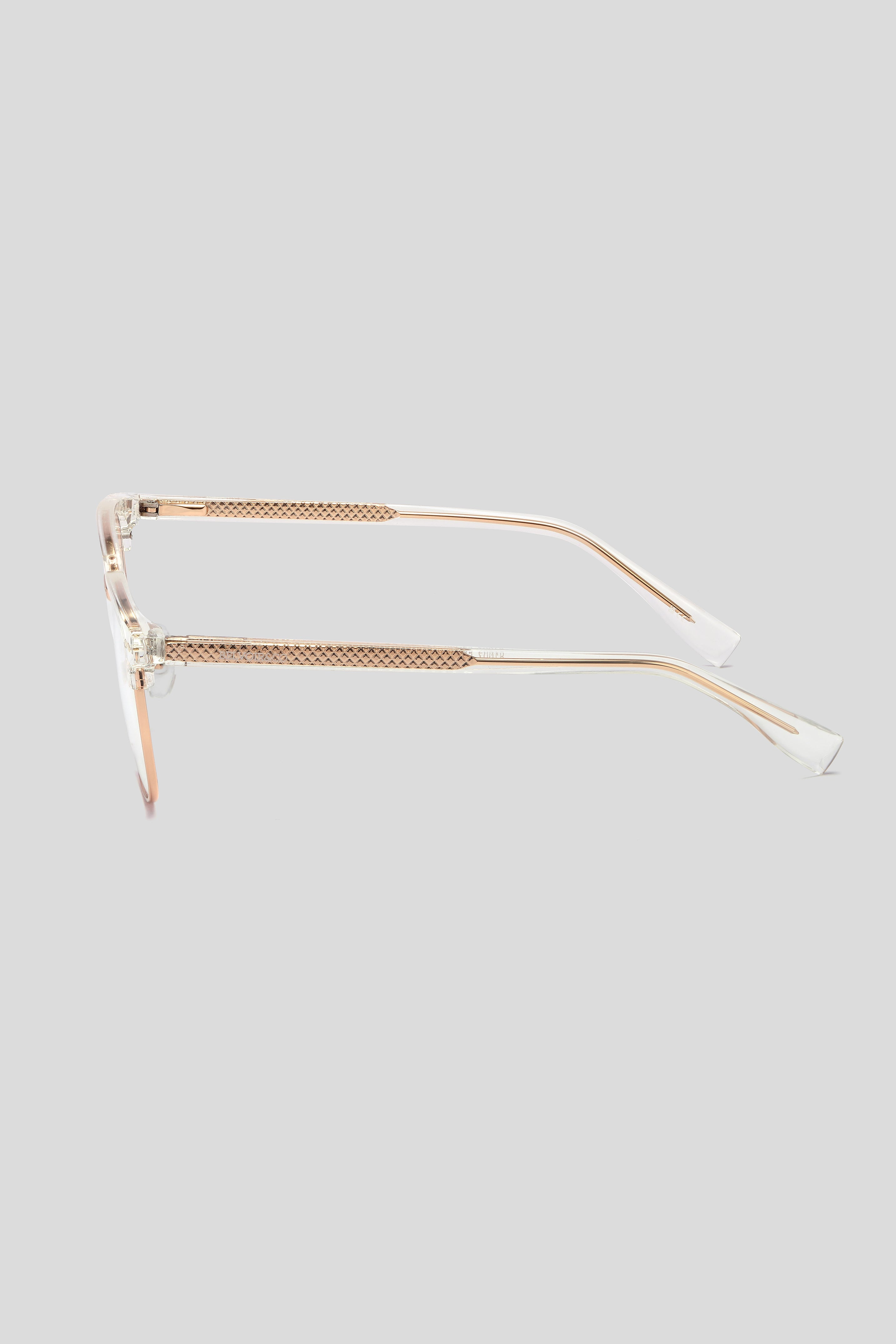 Clubmaster Transparent | Anti Blue