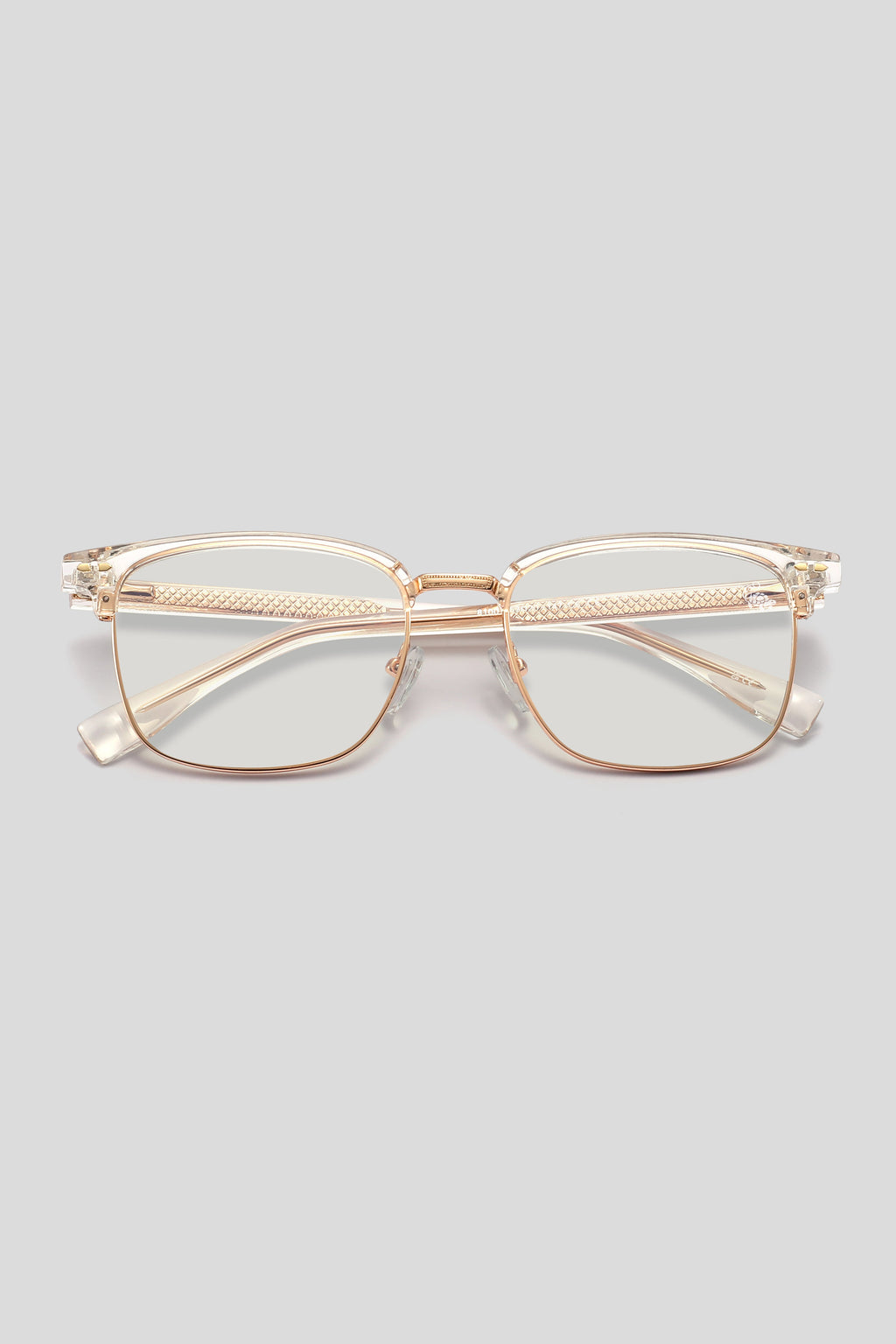Clubmaster Transparent | Anti Blue