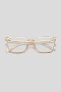 Clubmaster Transparent | Anti Blue
