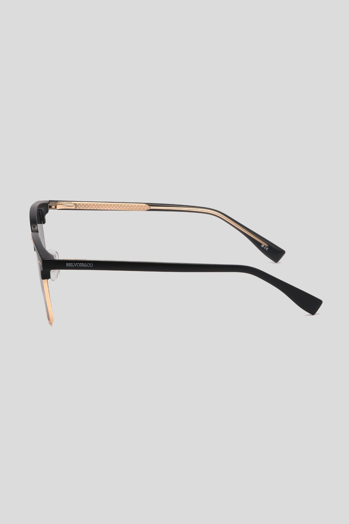 Clubmaster Matte Black