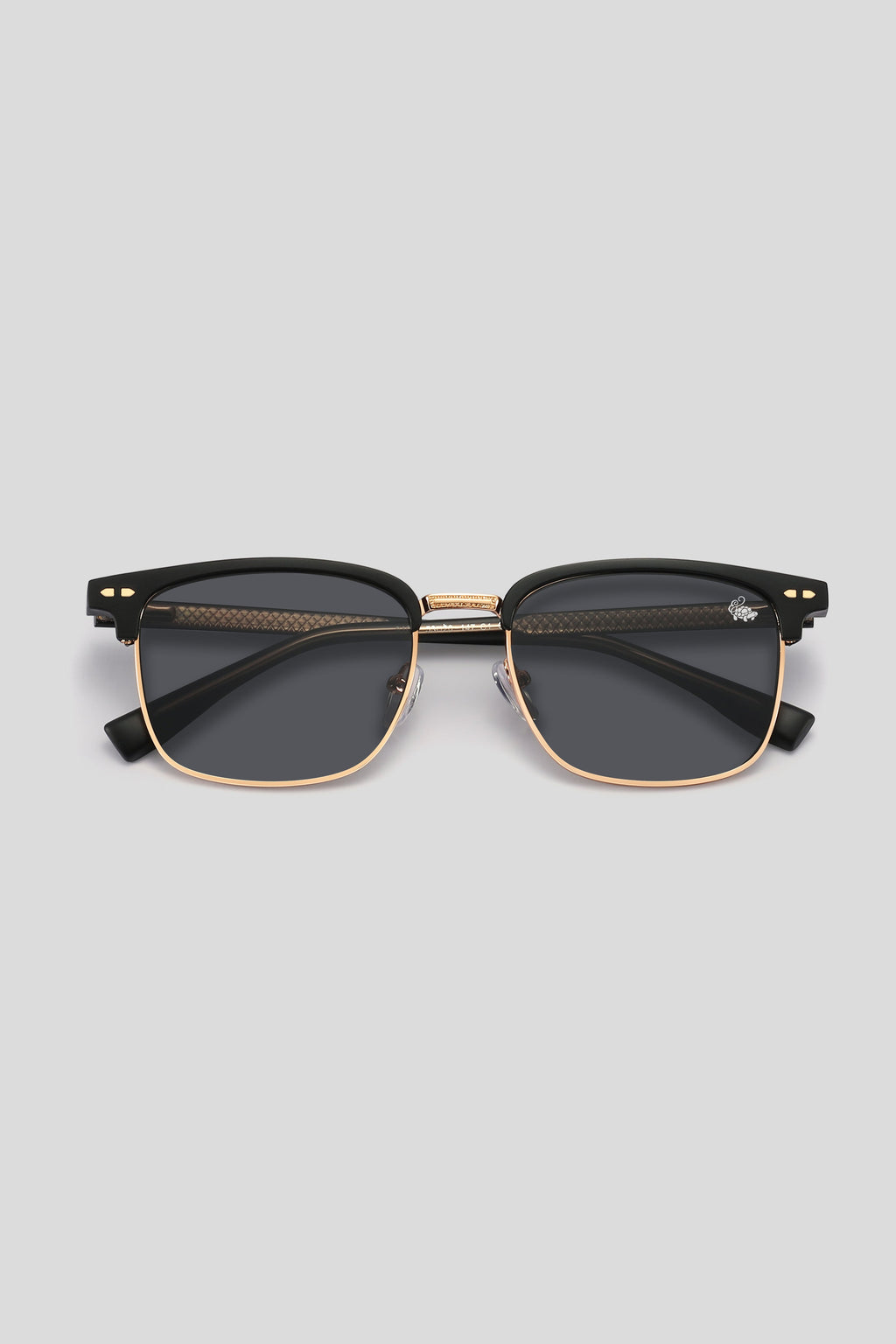Clubmaster Matte Black