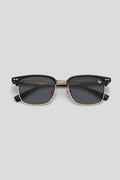 Clubmaster Matte Black