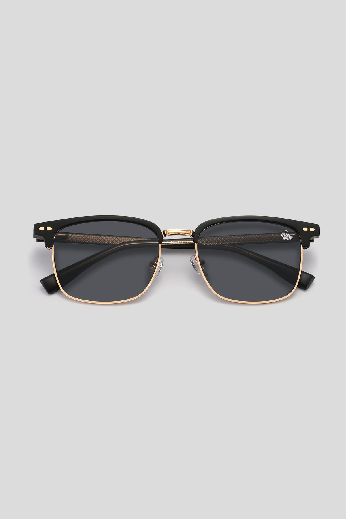 Clubmaster Matte Black