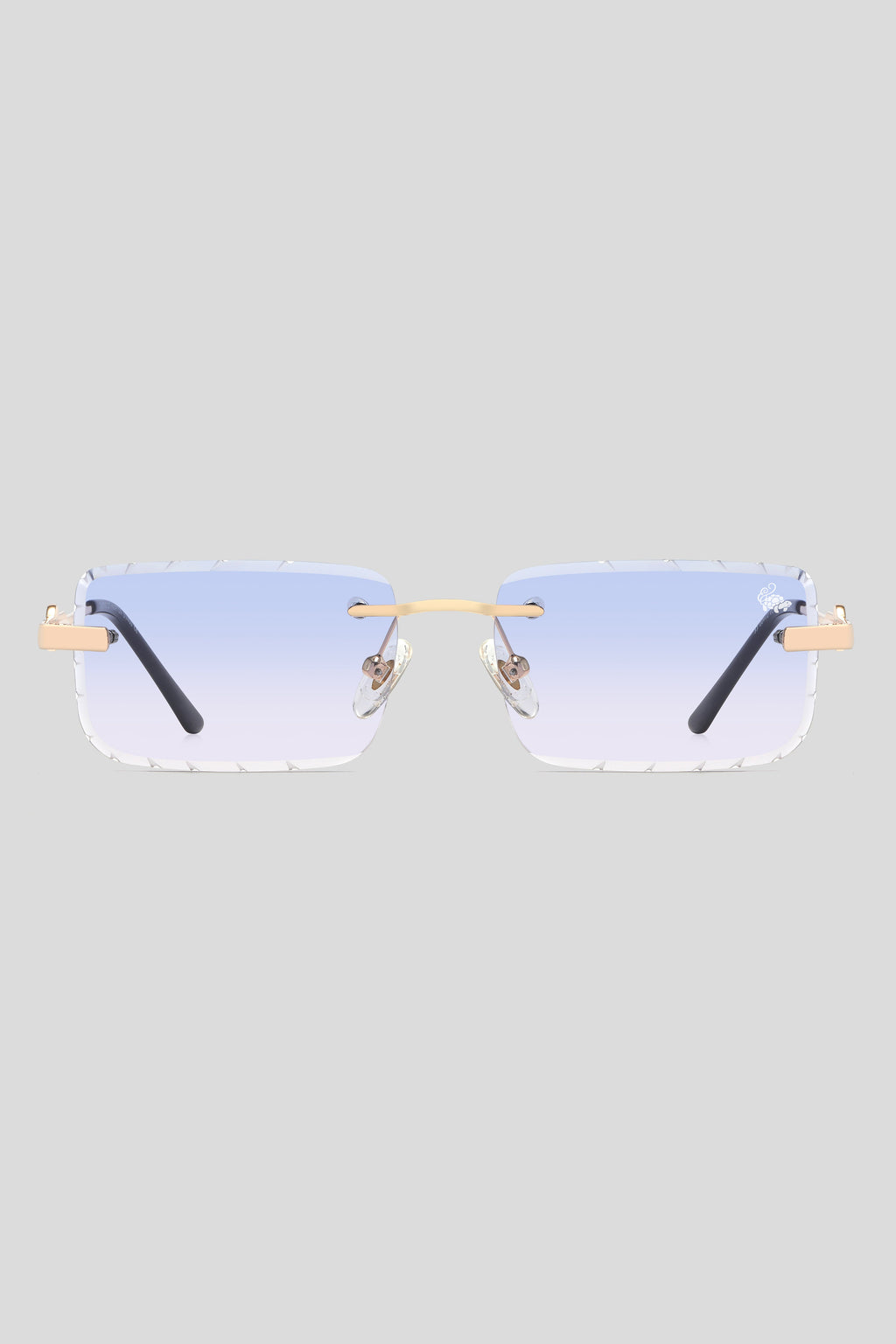 Diamond Cut Hampton Blue | Gold