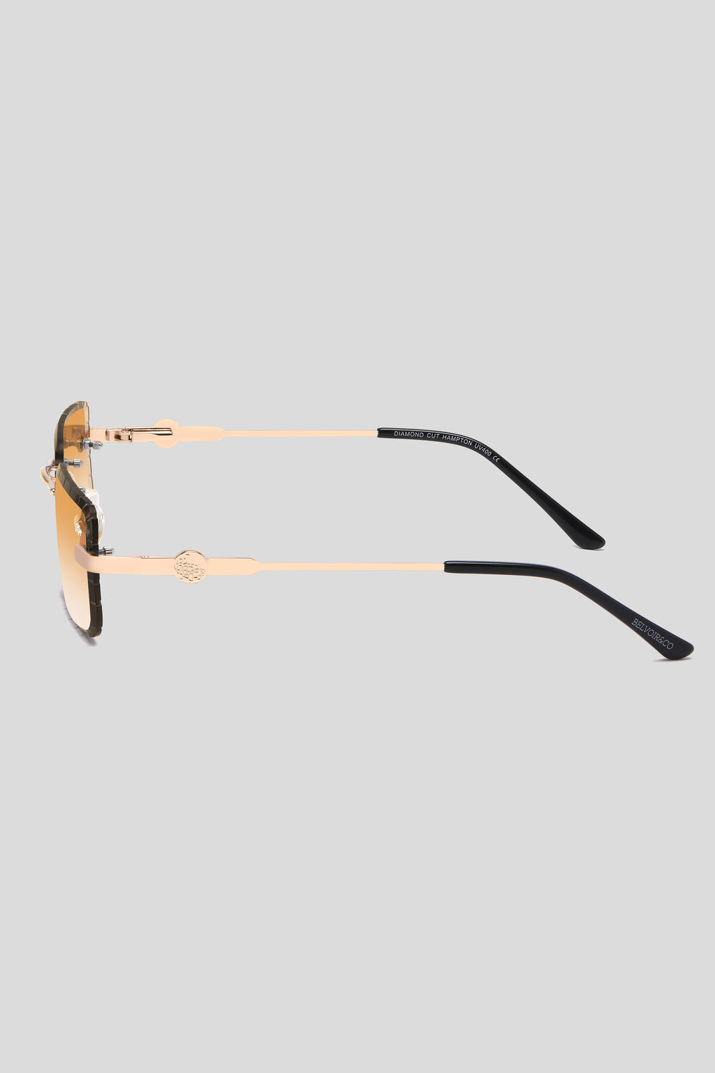Diamond Cut Hampton Tea | Gold