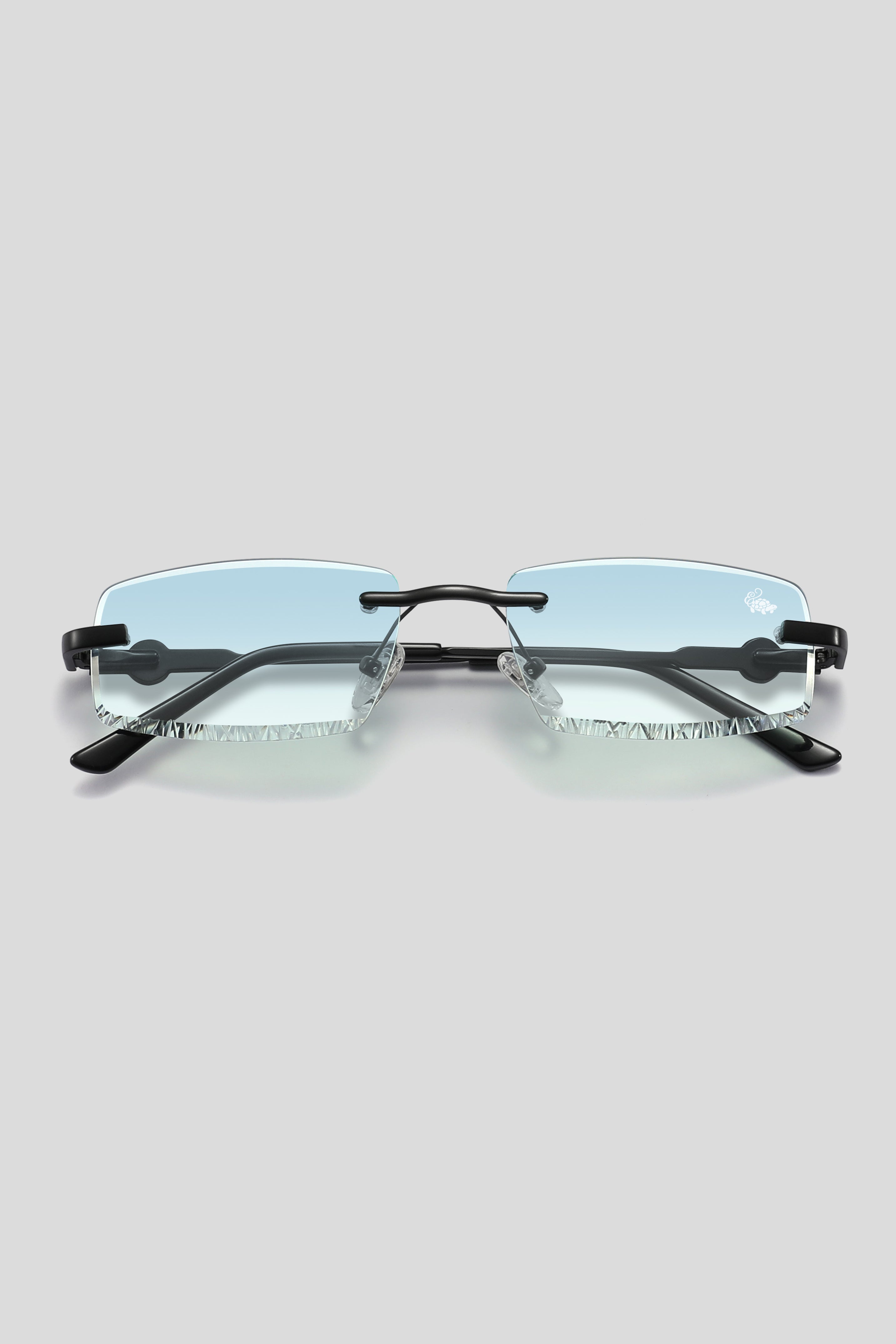 Diamond Cut Mabel | Tiffany Blue