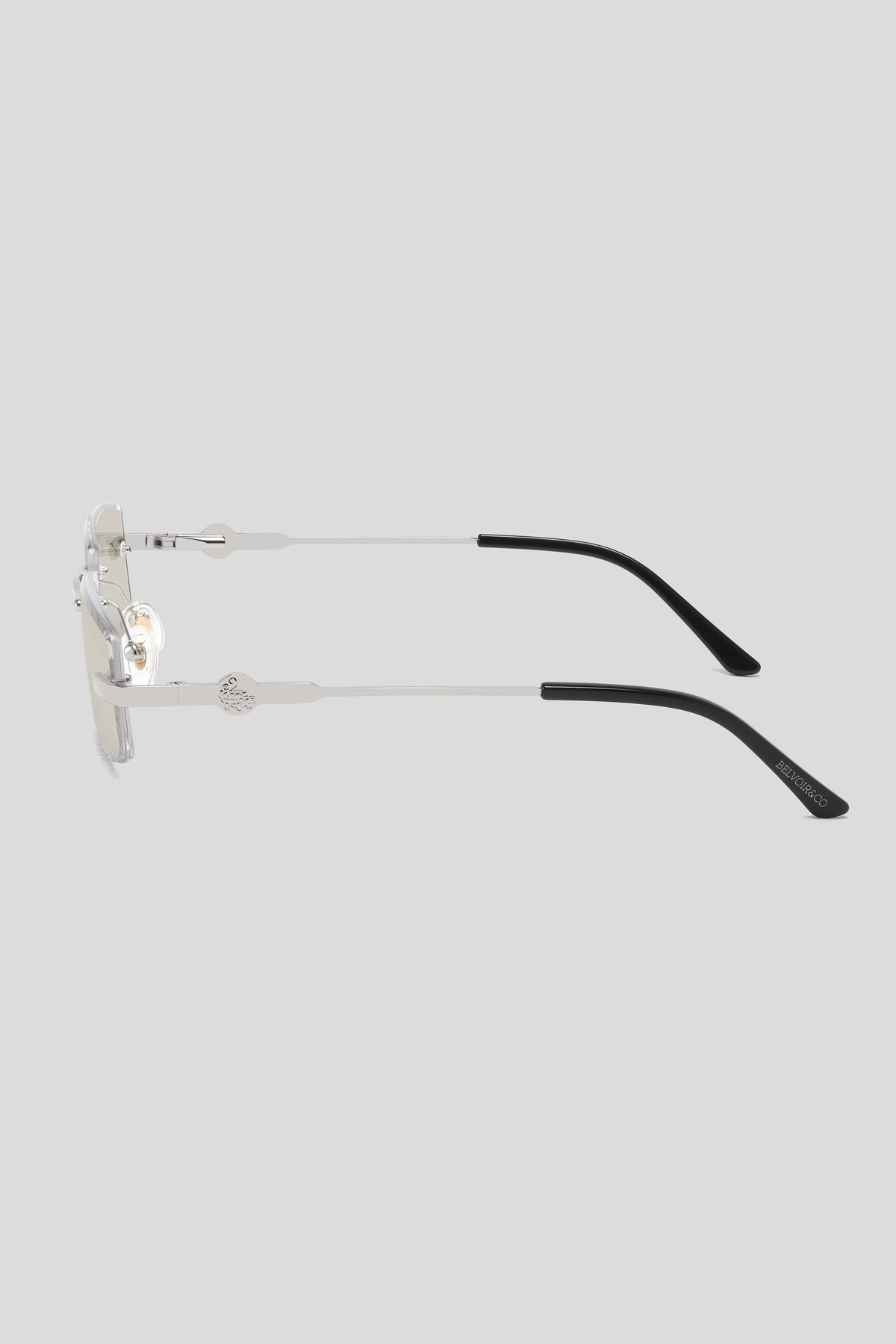 Diamond Cut Mabel Transition Brown | Silver