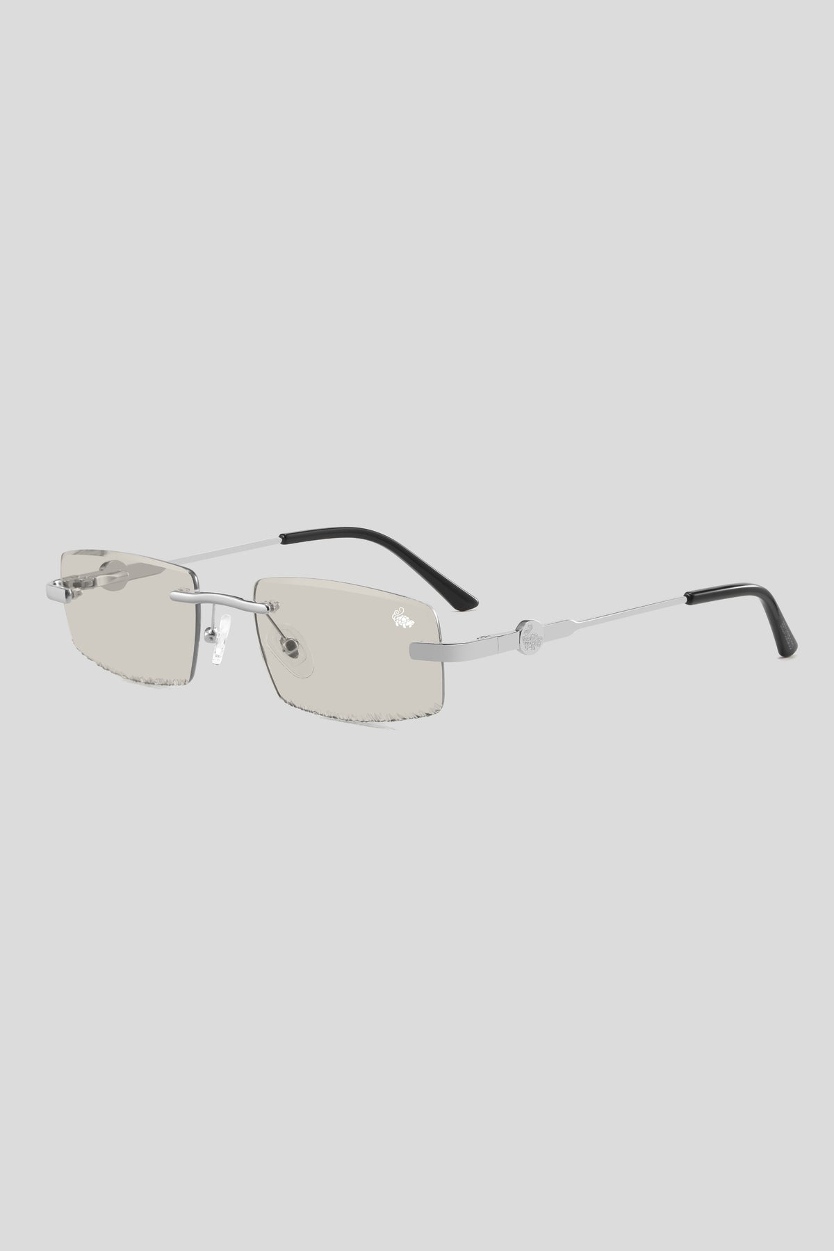 Diamond Cut Mabel Transition Brown | Silver