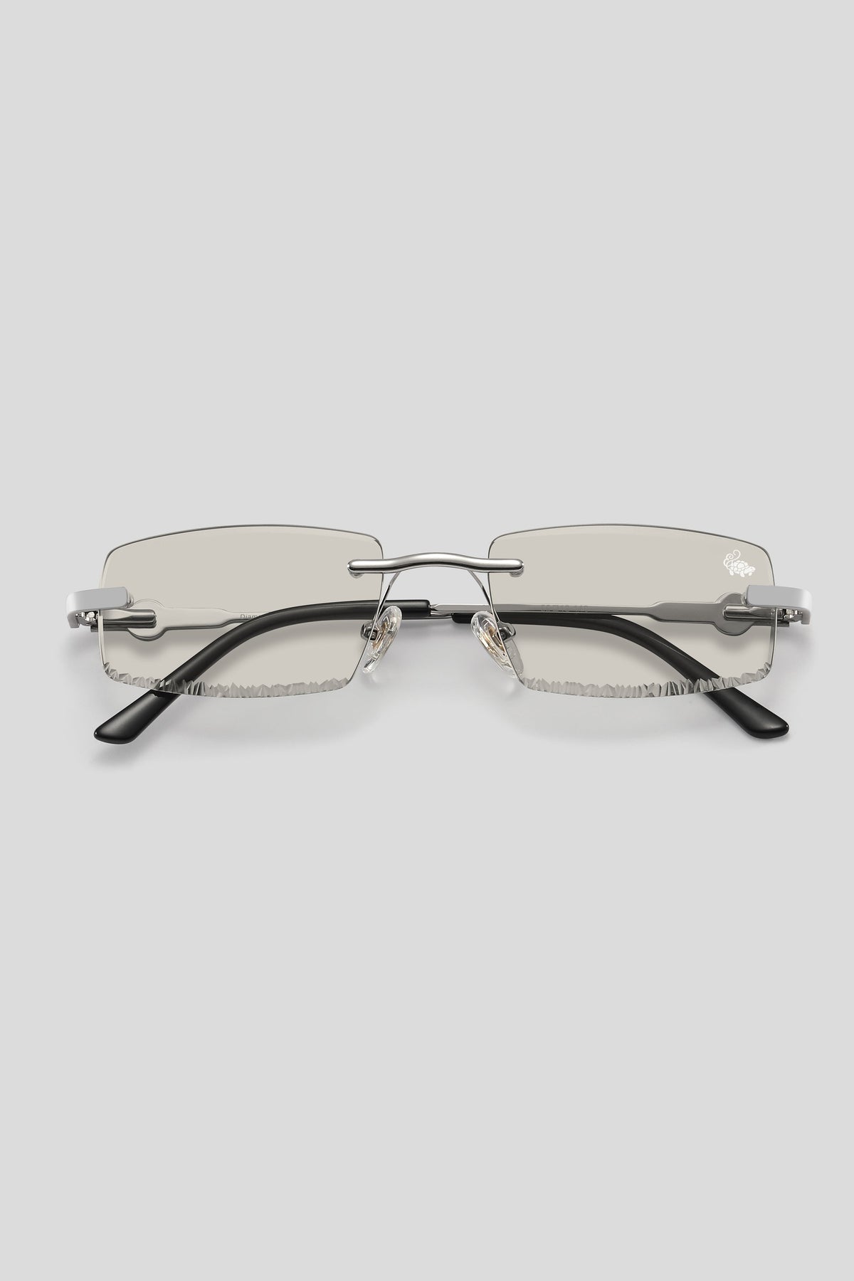 Diamond Cut Mabel Transition Brown | Silver