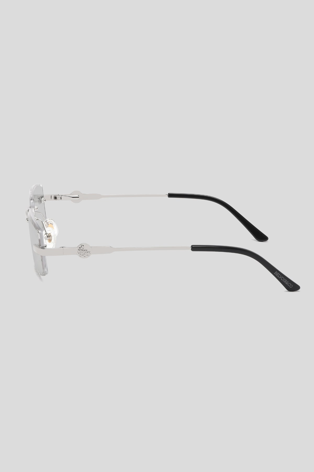 Diamond Cut Mabel Transition Black | Silver