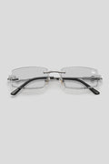 Diamond Cut Mabel Transition Black | Silver