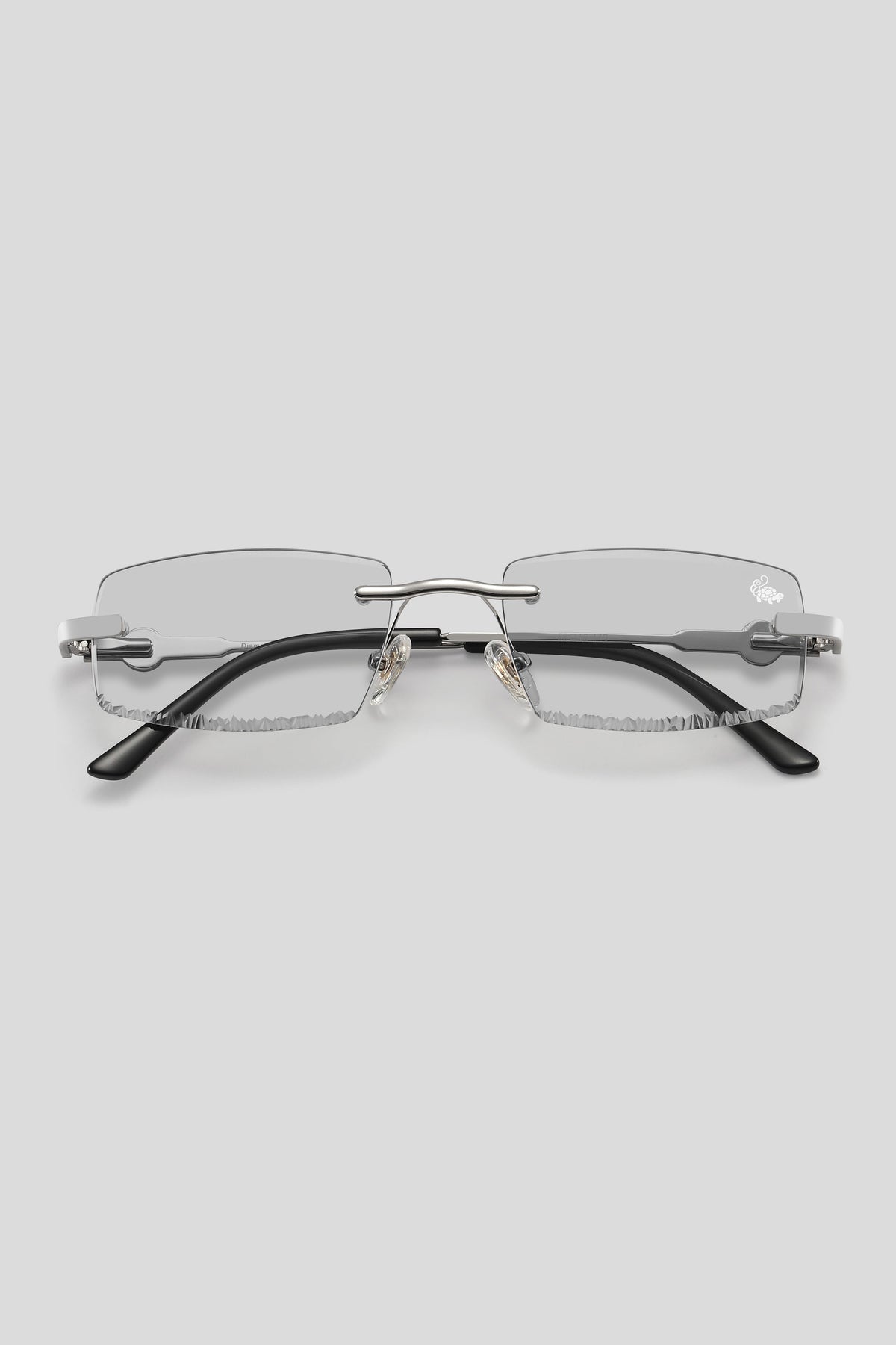 Diamond Cut Mabel Transition Black | Silver