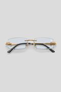 Diamond Cut Mabel Transition Blue | Gold