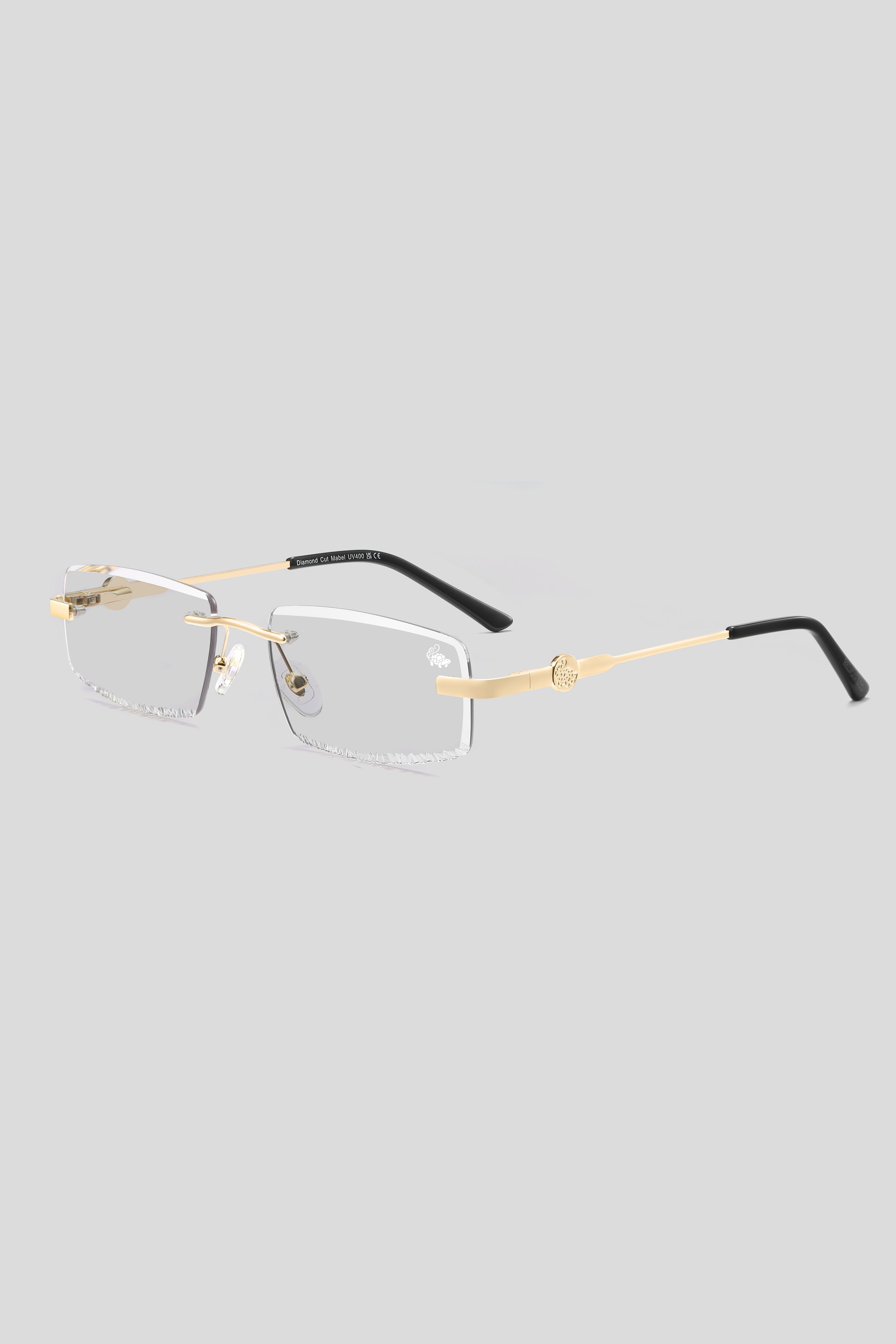 Diamond Cut Mabel Transition Black | Gold