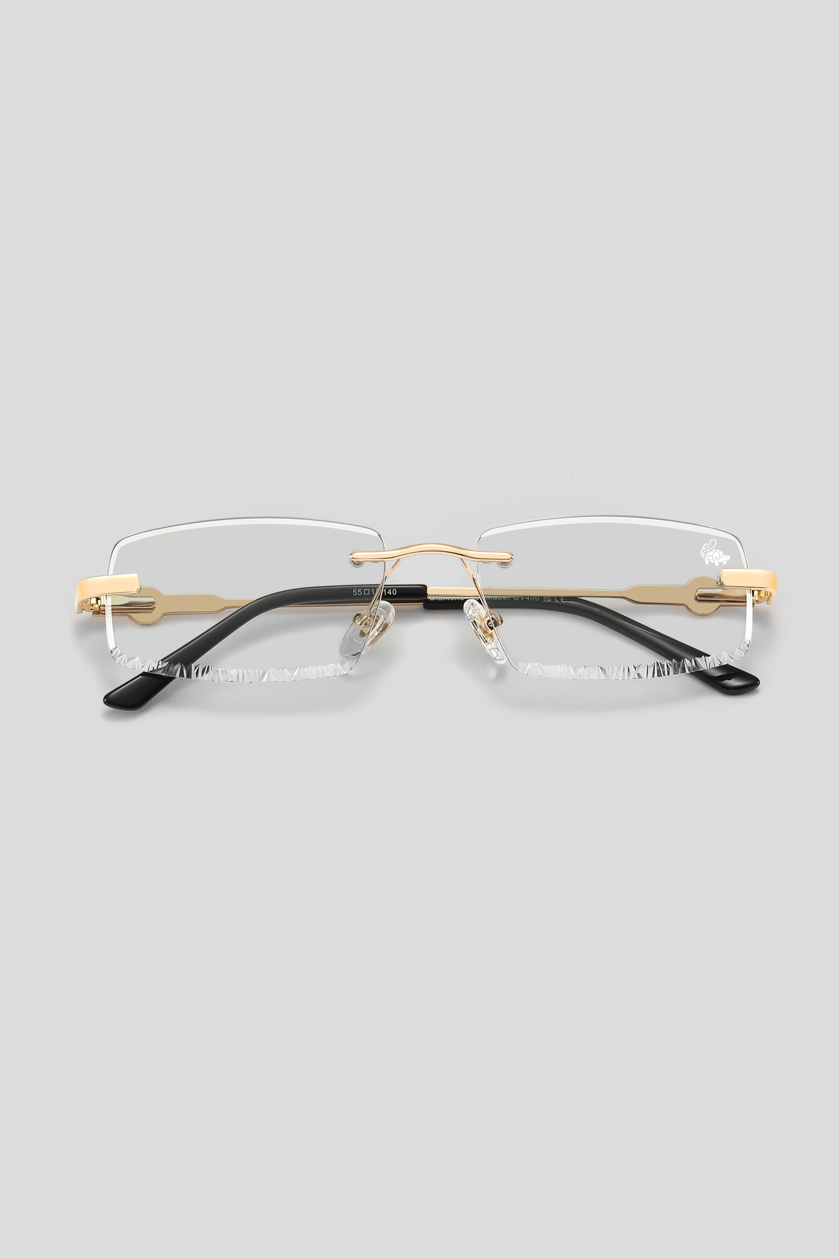 Diamond Cut Mabel Transition Black | Gold