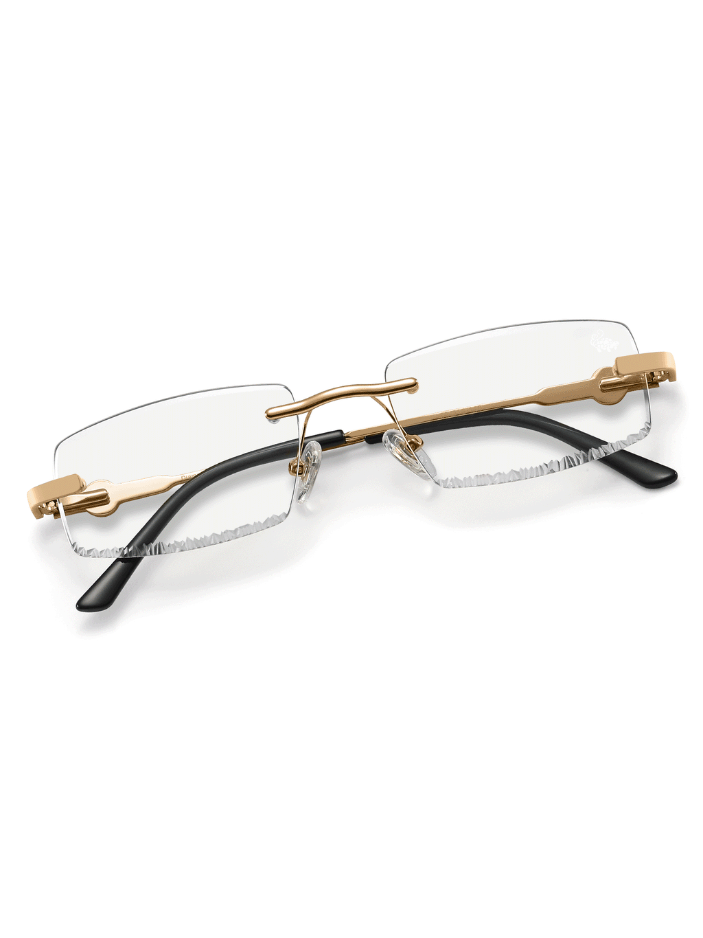 Diamond Cut Mabel Transition Blue | Gold