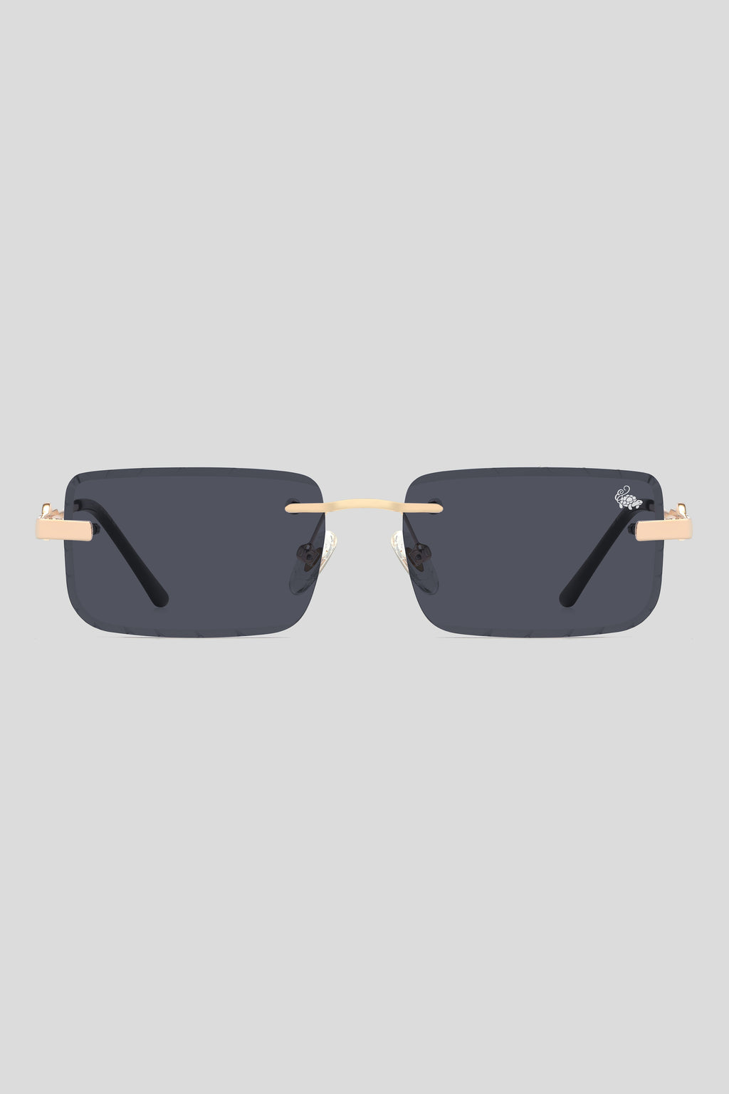 Diamond Cut Hampton Black | Gold