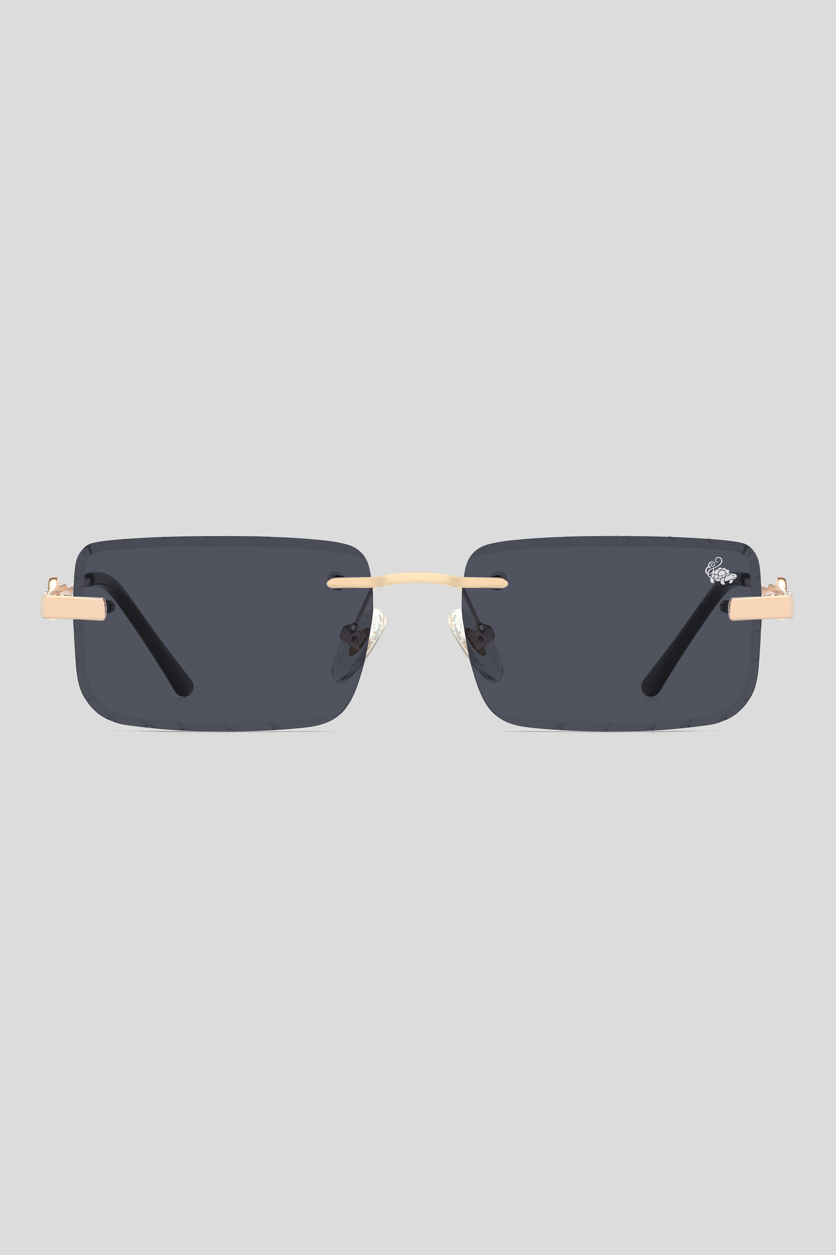 Diamond Cut Hampton Black | Gold